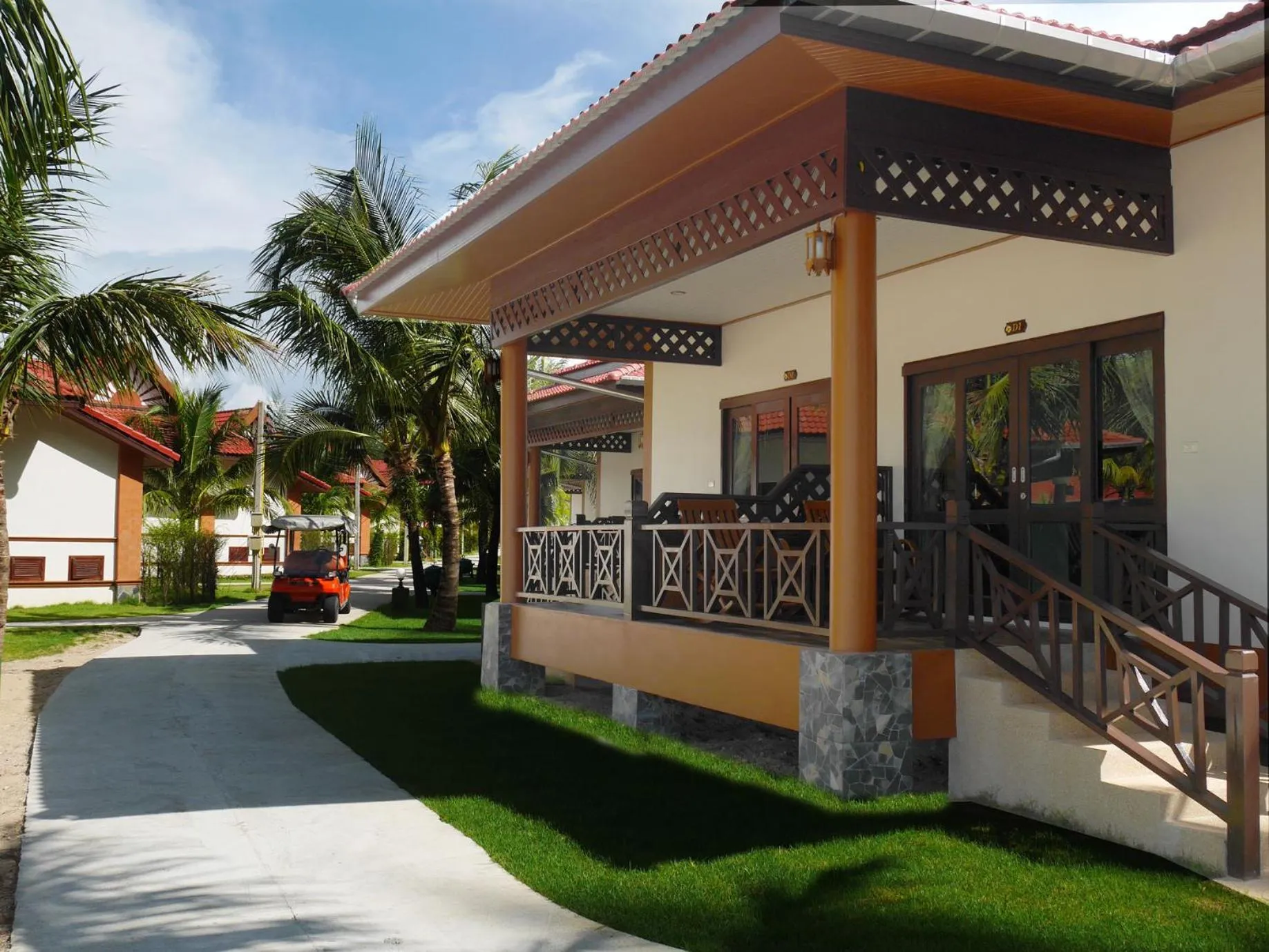 Balcony/Terrace in The Sunset Beach Resort - Koh Kho Khao
