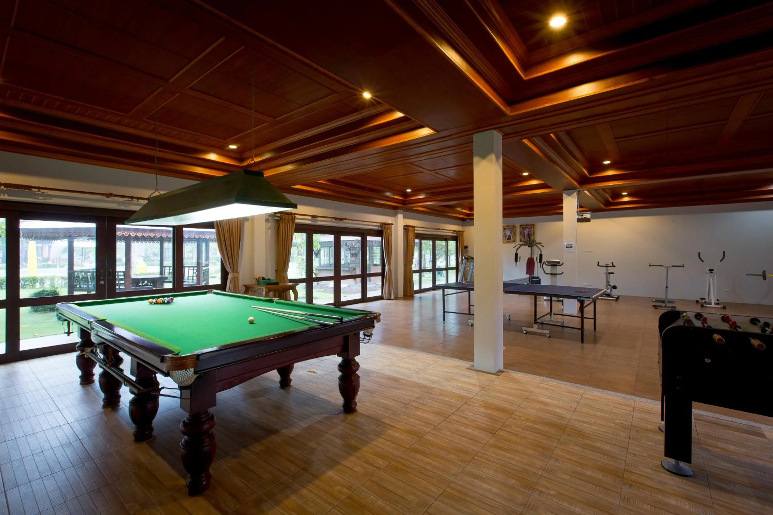 Billiard in The Sunset Beach Resort - Koh Kho Khao