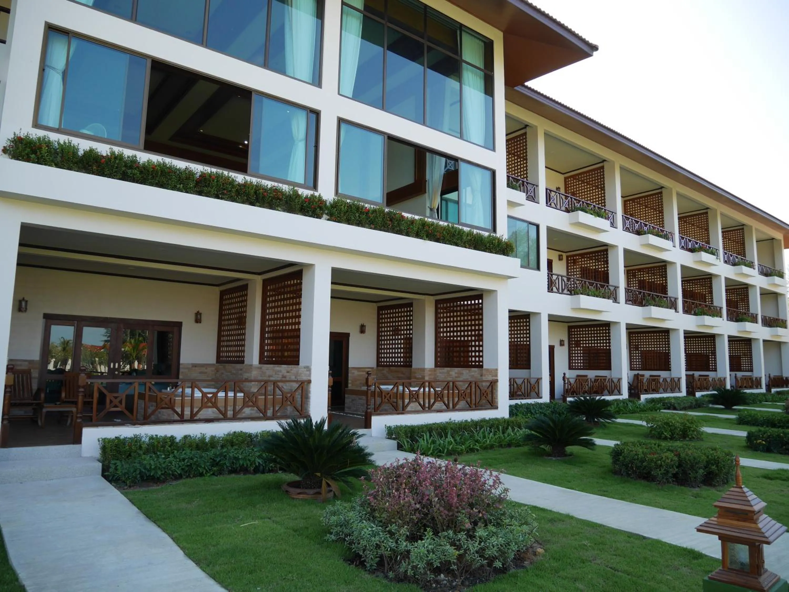 Facade/entrance in The Sunset Beach Resort - Koh Kho Khao