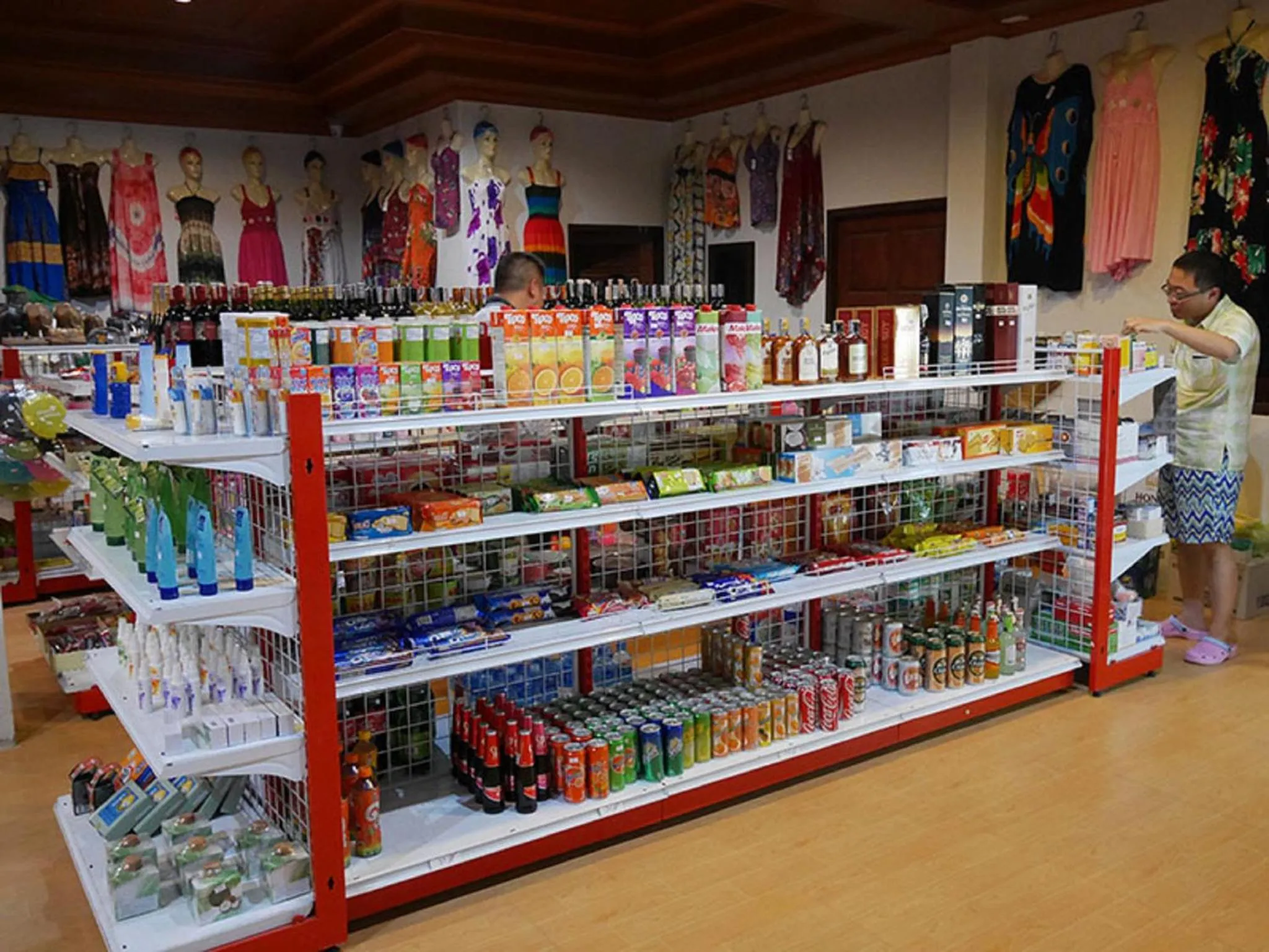 Supermarket/grocery shop in The Sunset Beach Resort - Koh Kho Khao