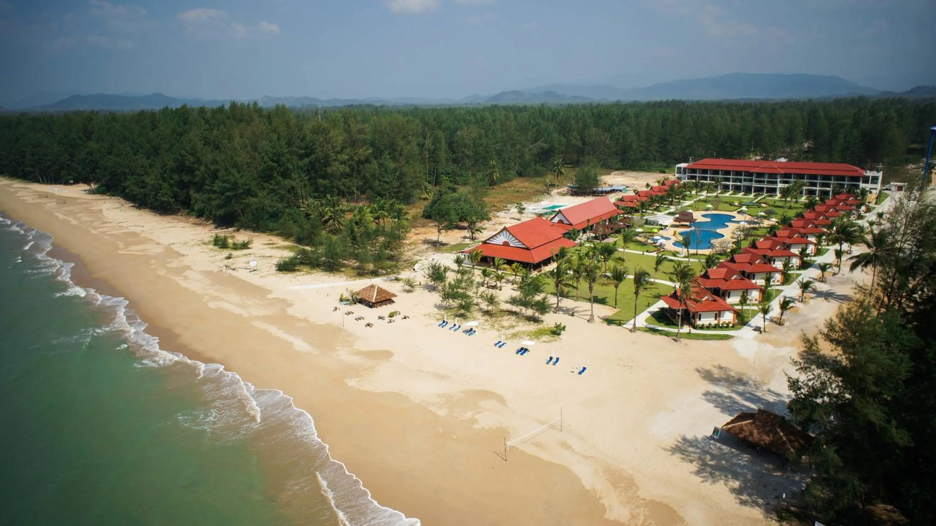 Bird's eye view in The Sunset Beach Resort - Koh Kho Khao