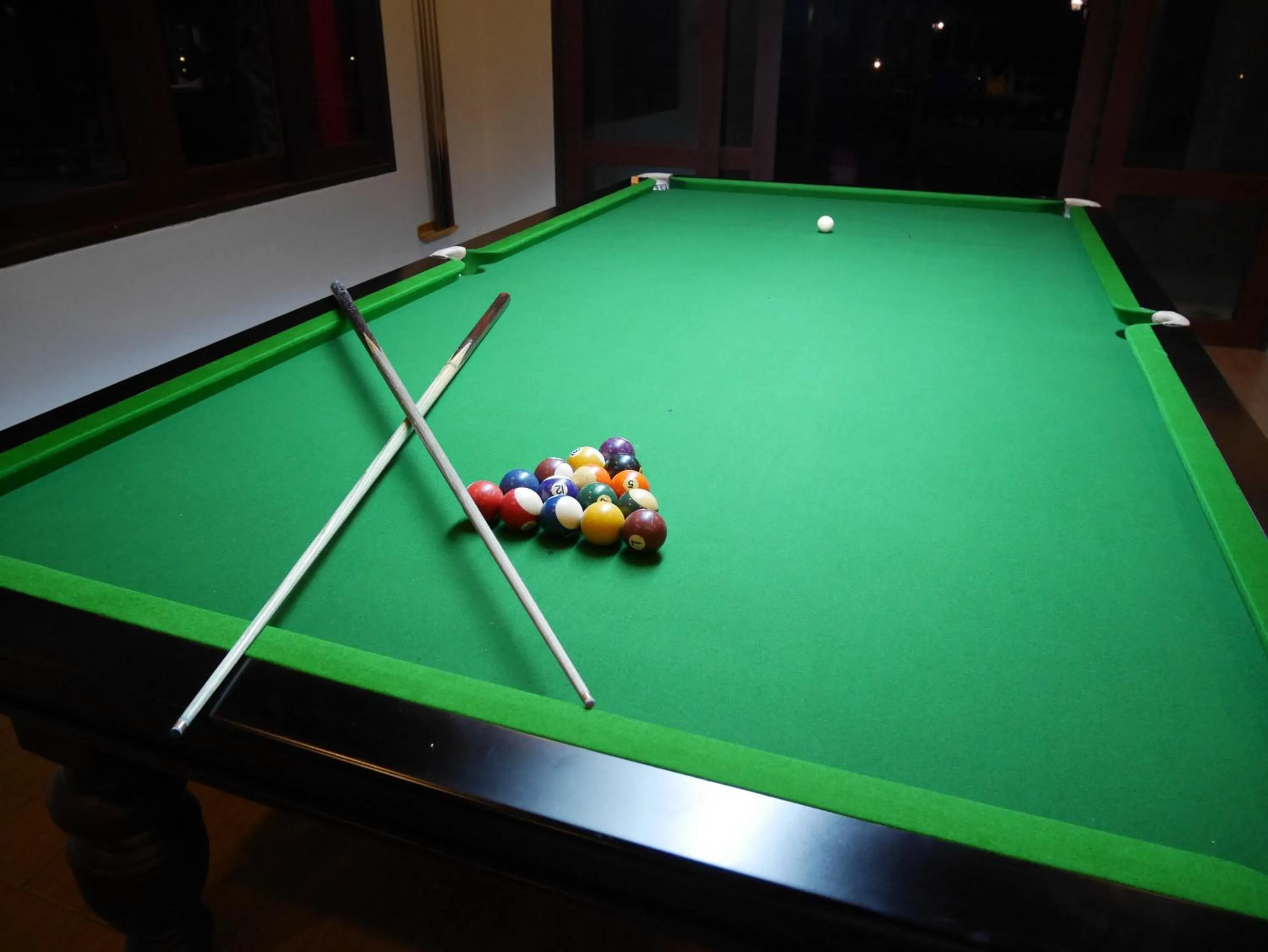 Billiard in The Sunset Beach Resort - Koh Kho Khao