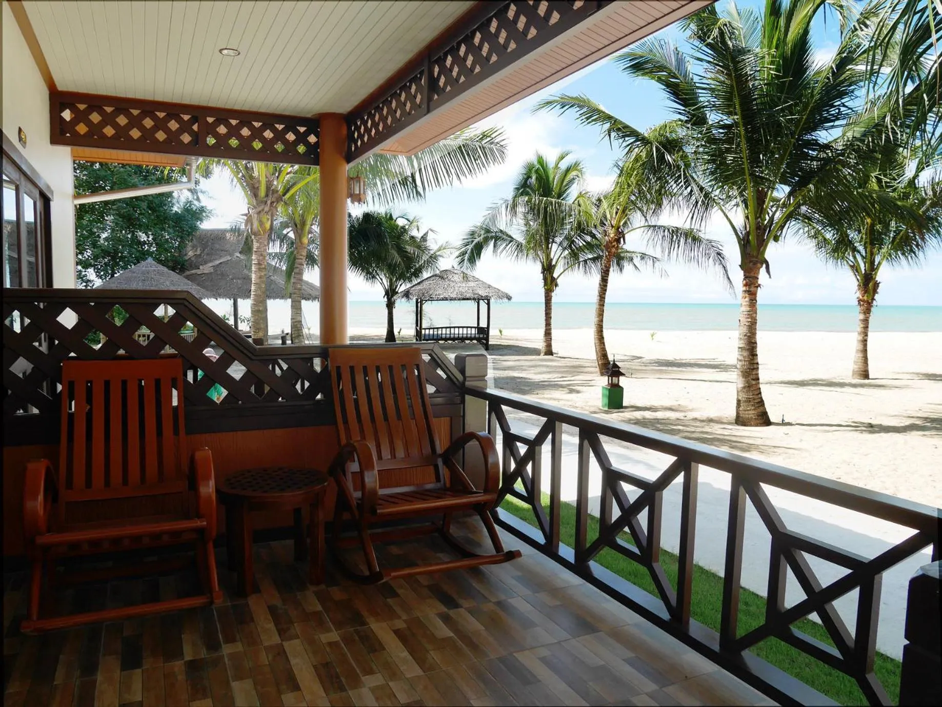 Sea view in The Sunset Beach Resort - Koh Kho Khao