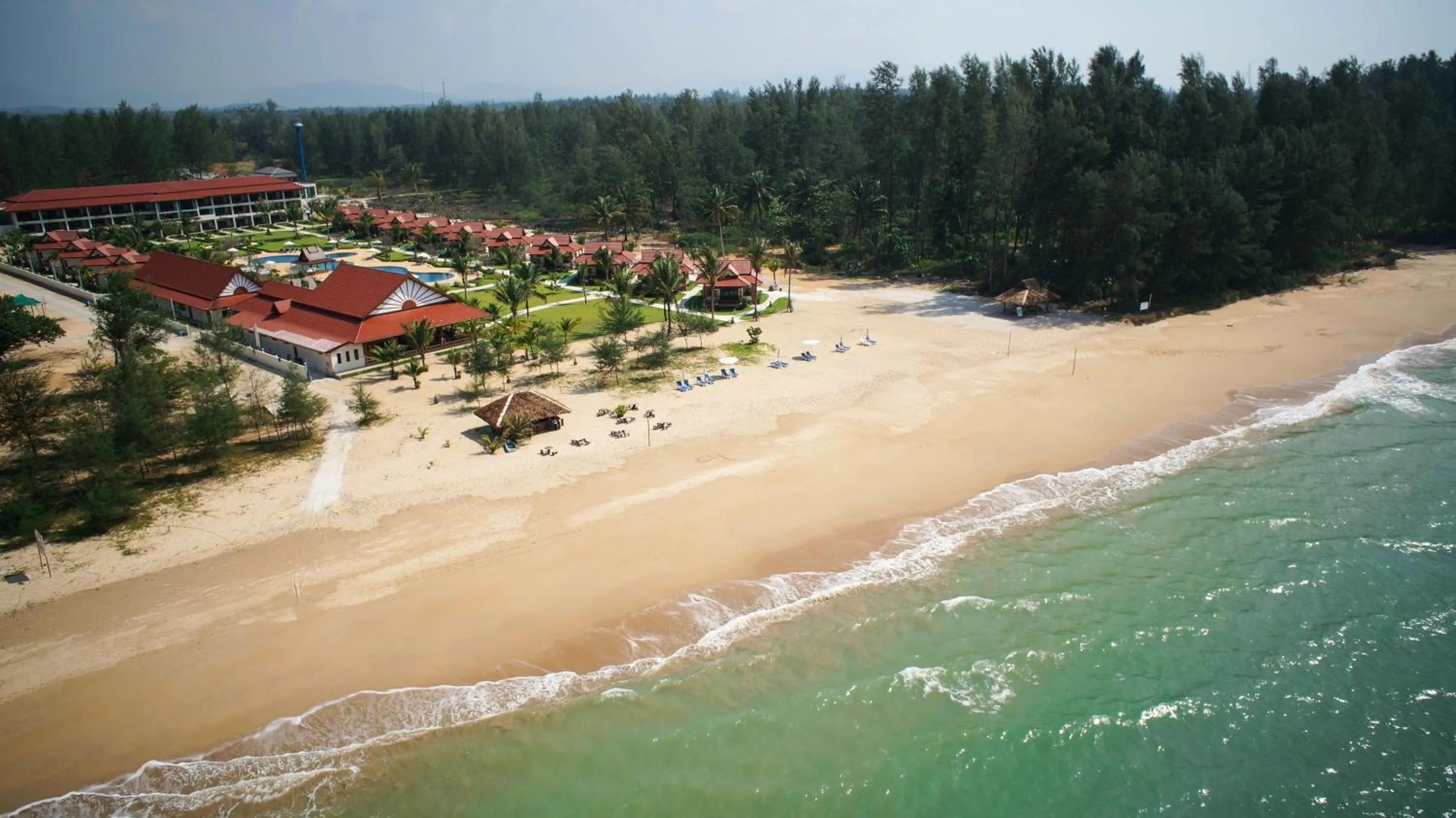 Bird's eye view in The Sunset Beach Resort - Koh Kho Khao