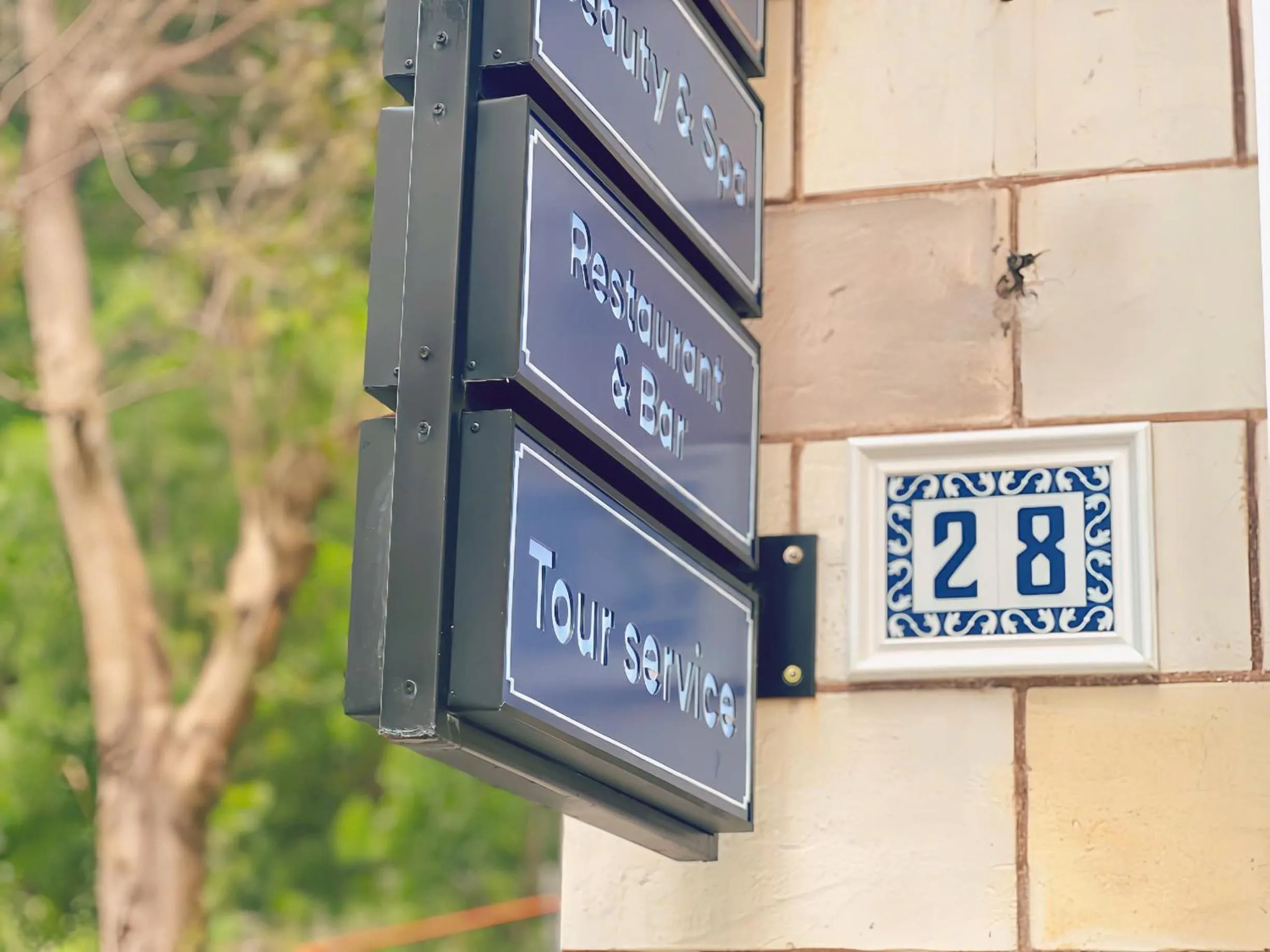 Logo/Certificate/Sign in Elyday Apartment Hillside Phu Quoc - Sea & Firework view