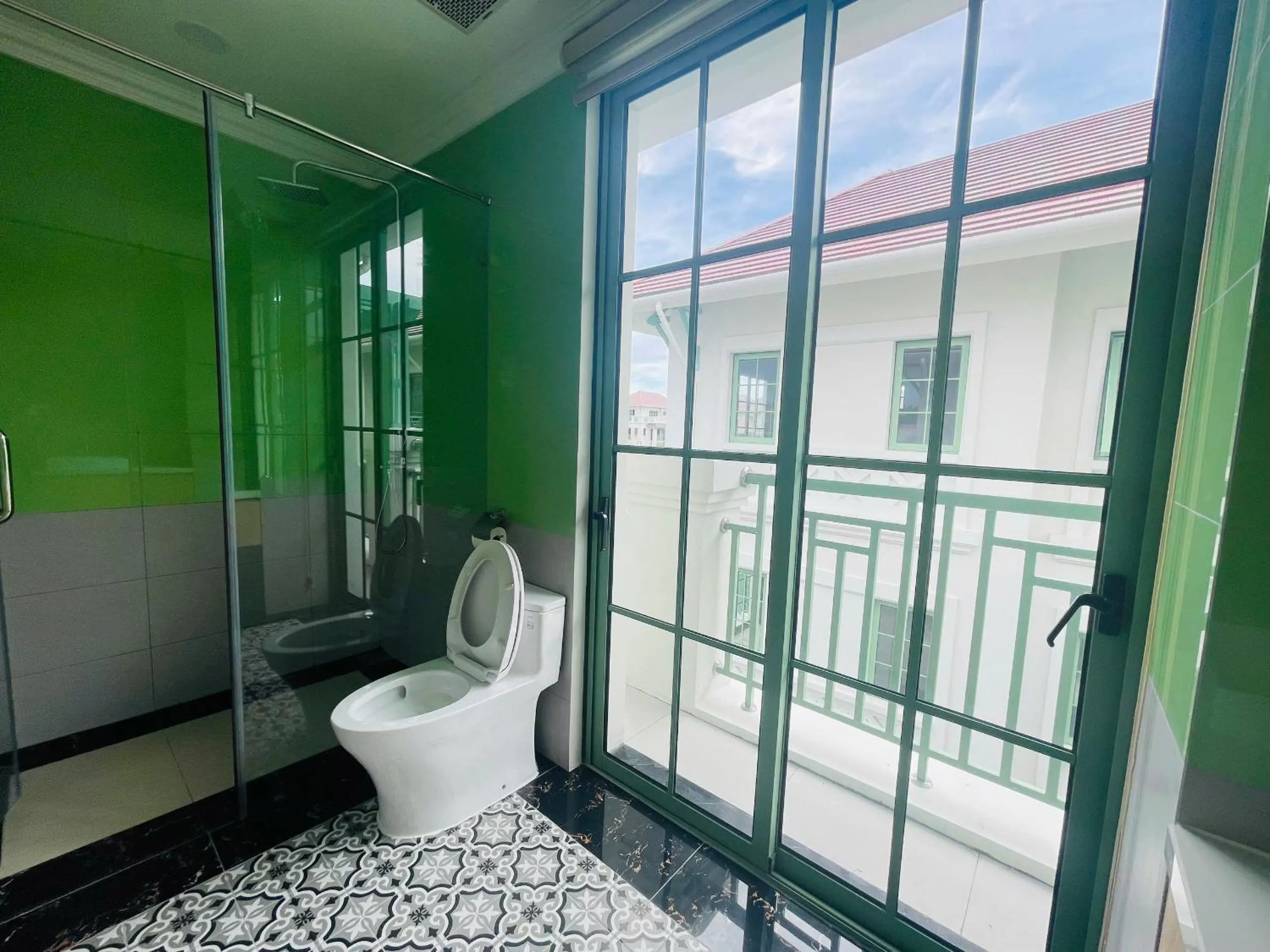 Bathroom in Elyday Apartment Hillside Phu Quoc - Sea & Firework view