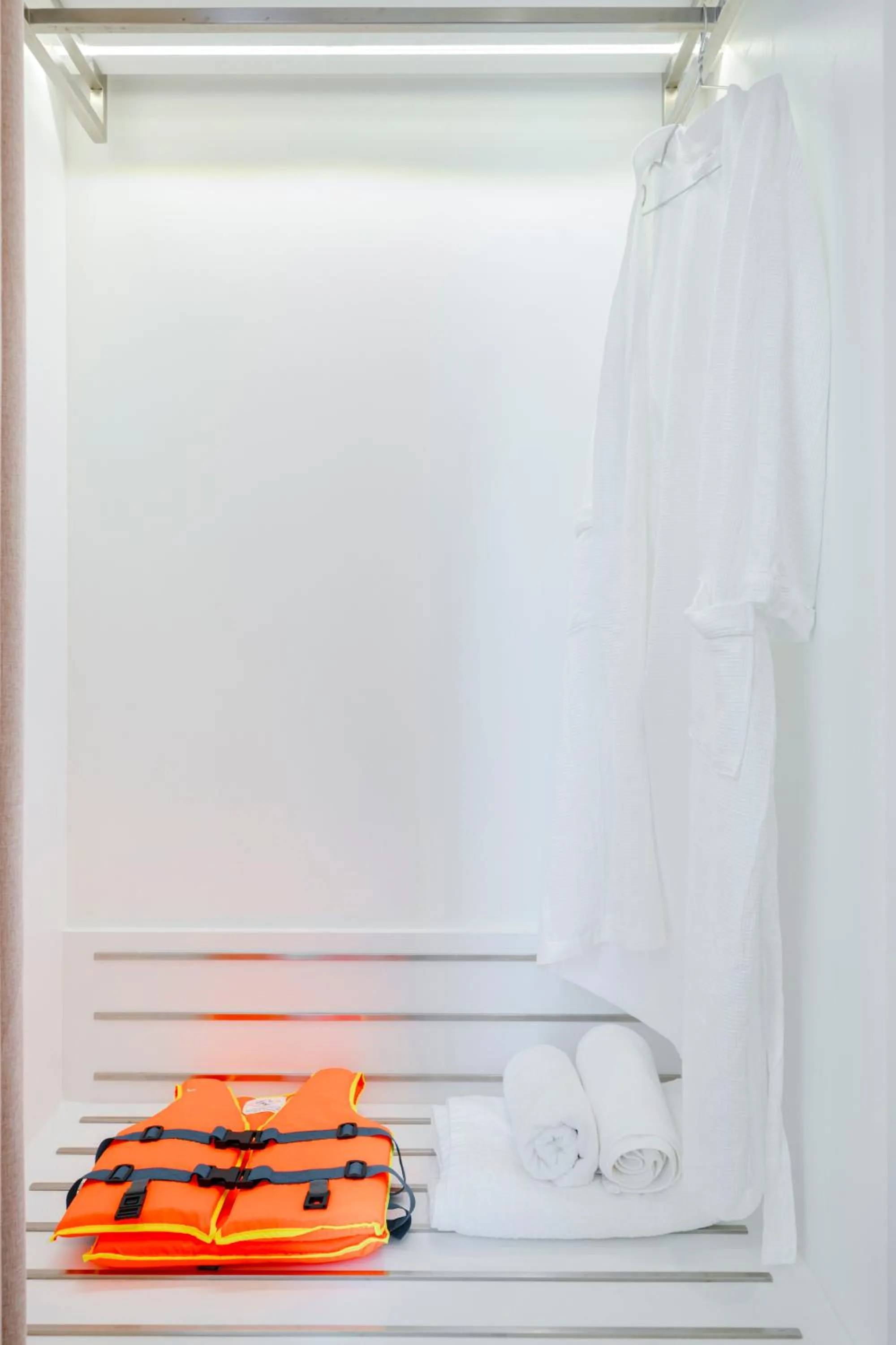 wardrobe in Elyday Apartment Hillside Phu Quoc - Sea & Firework view