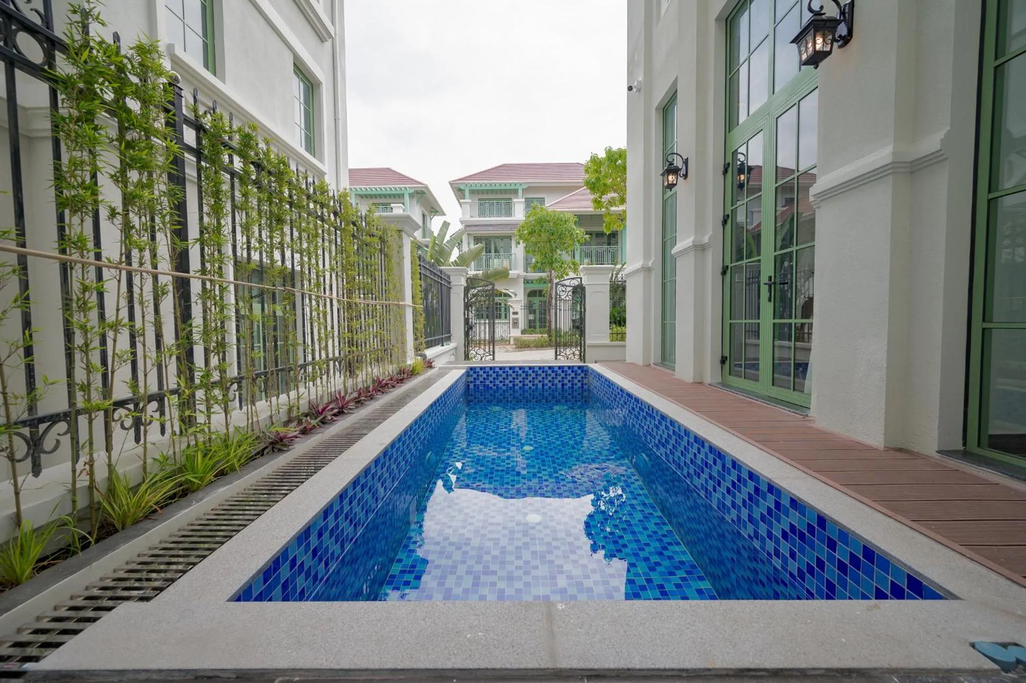 Swimming pool in Elyday Apartment Hillside Phu Quoc - Sea & Firework view