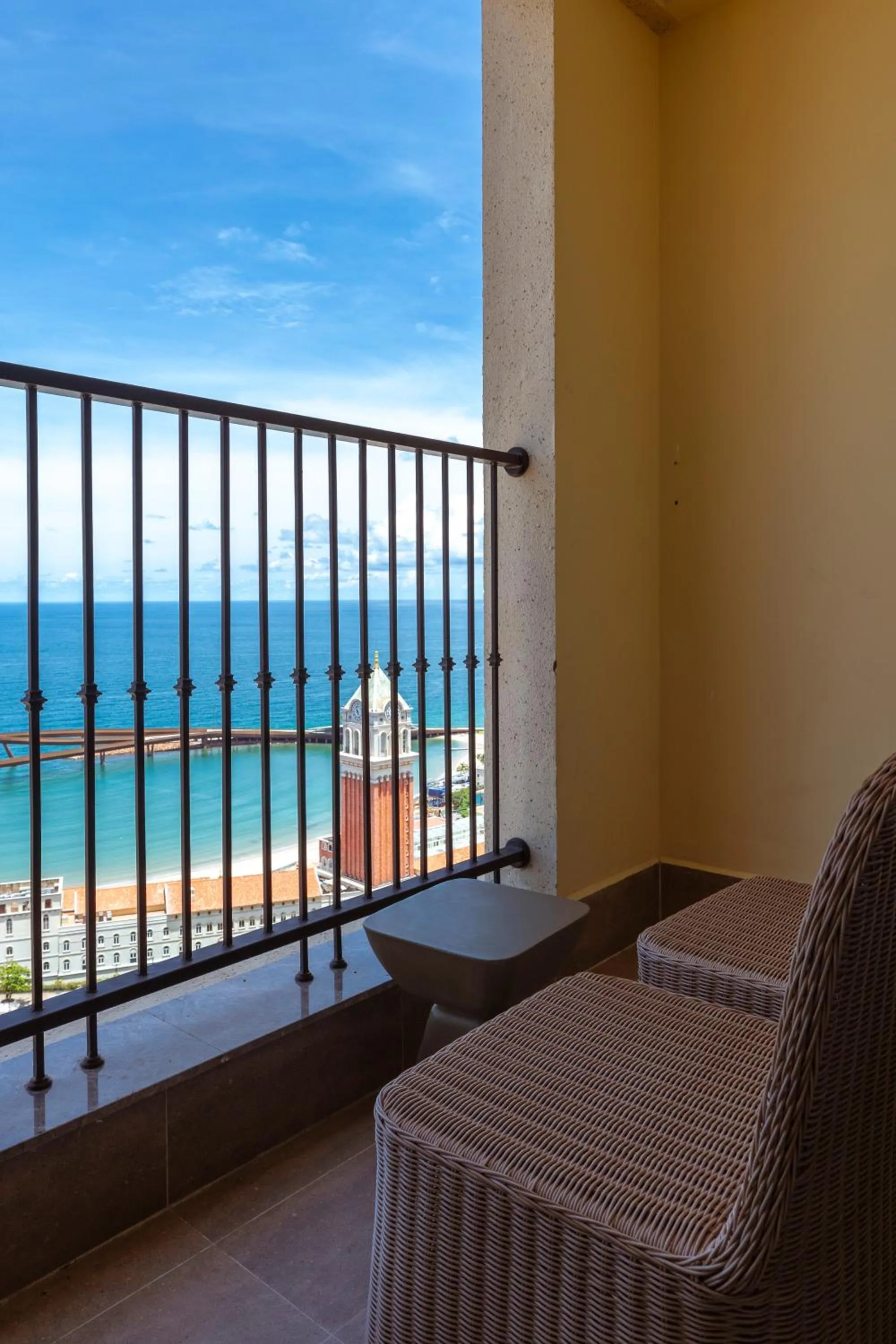 View (from property/room) in Elyday Apartment Hillside Phu Quoc - Sea & Firework view