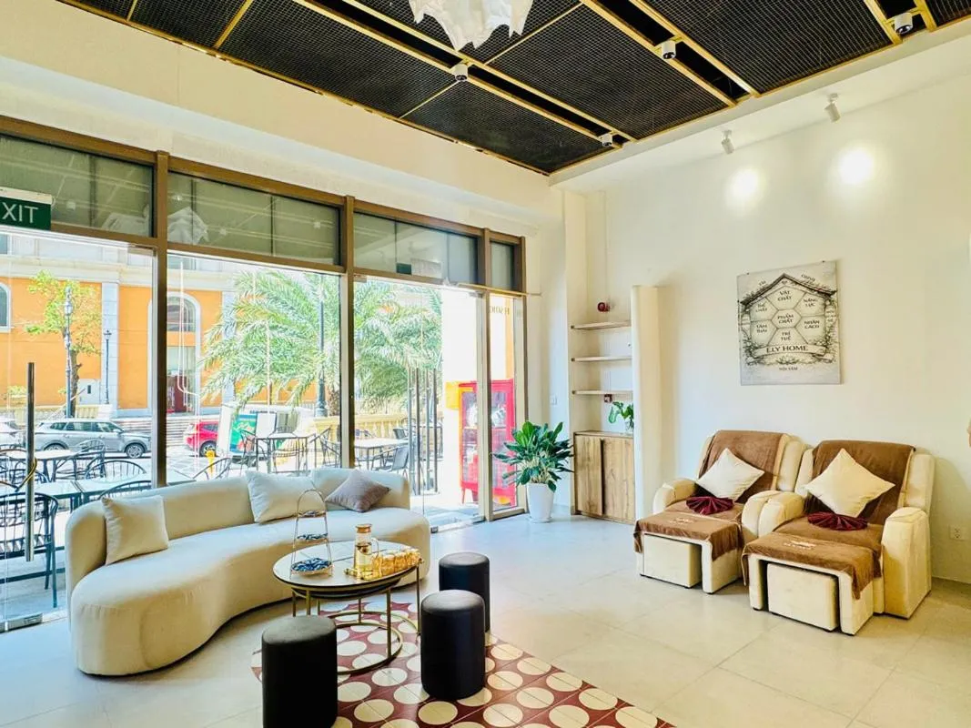 Spa and wellness centre/facilities in Elyday Apartment Hillside Phu Quoc - Sea & Firework view