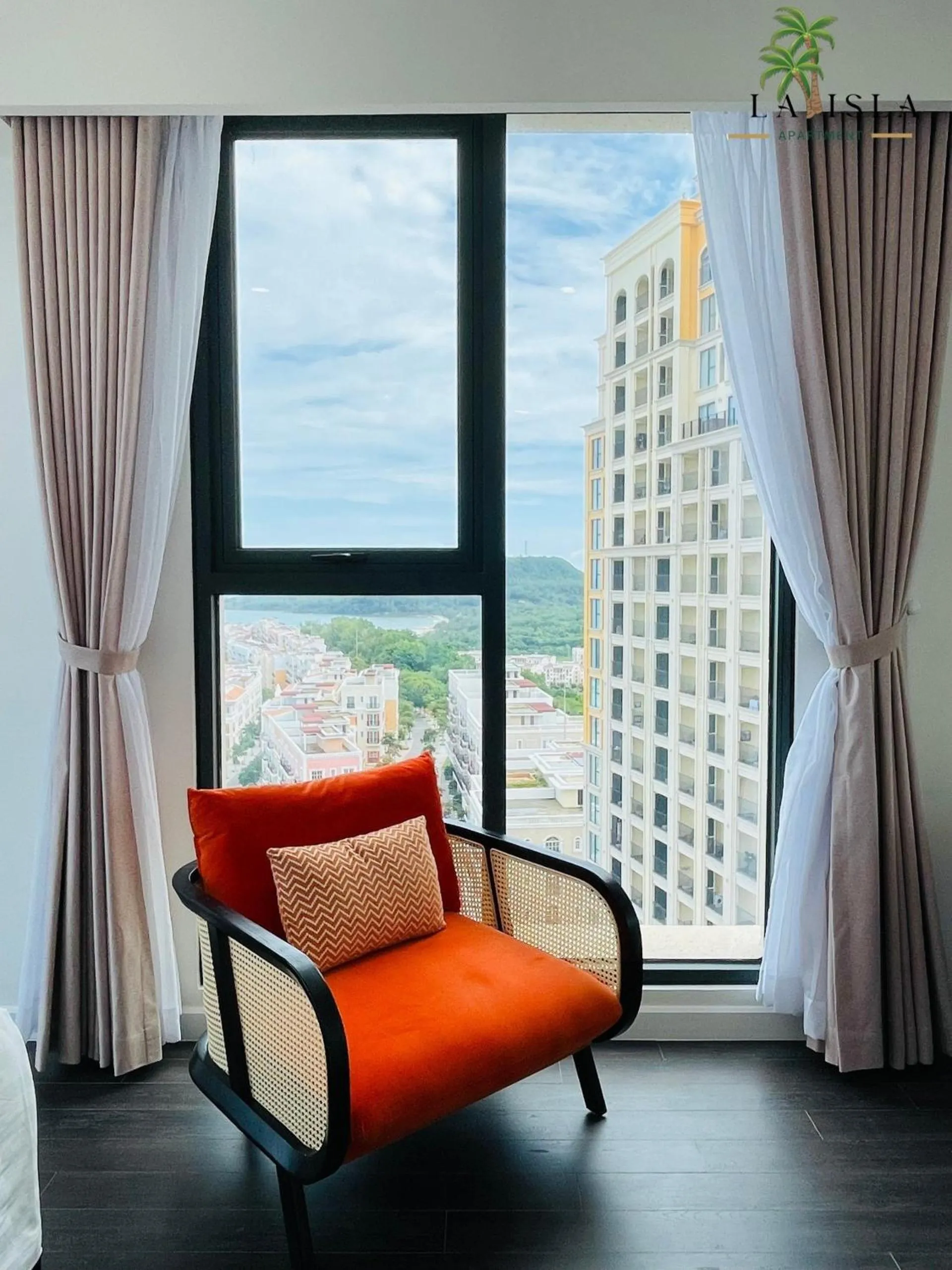 View (from property/room) in Elyday Apartment Hillside Phu Quoc - Sea & Firework view