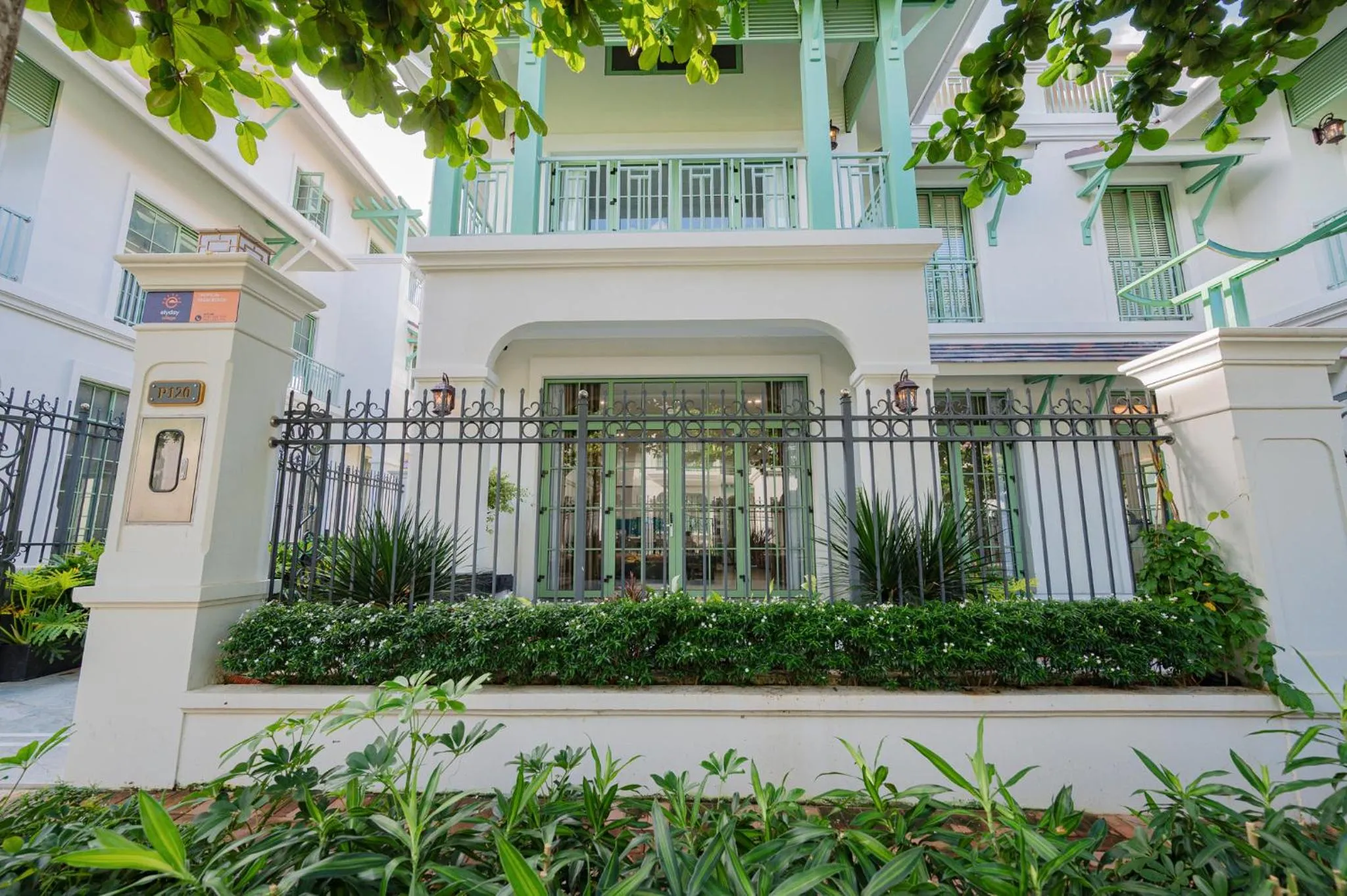 Property building in Elyday Apartment Hillside Phu Quoc - Sea & Firework view