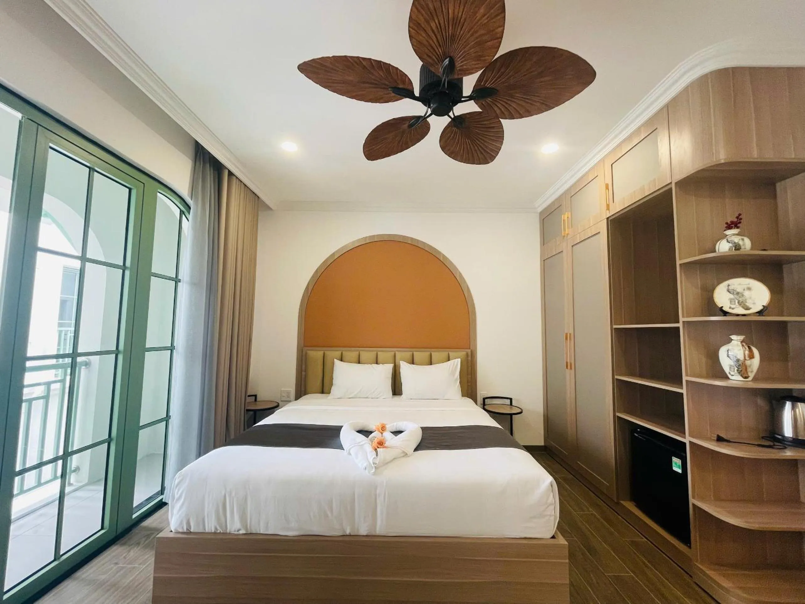 Photo of the whole room, Bed in Elyday Apartment Hillside Phu Quoc - Sea & Firework view