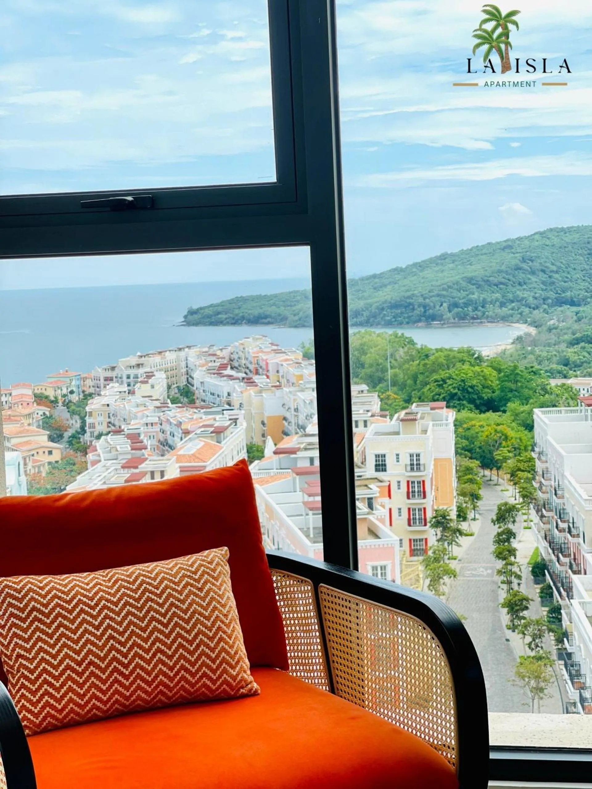 View (from property/room) in Elyday Apartment Hillside Phu Quoc - Sea & Firework view