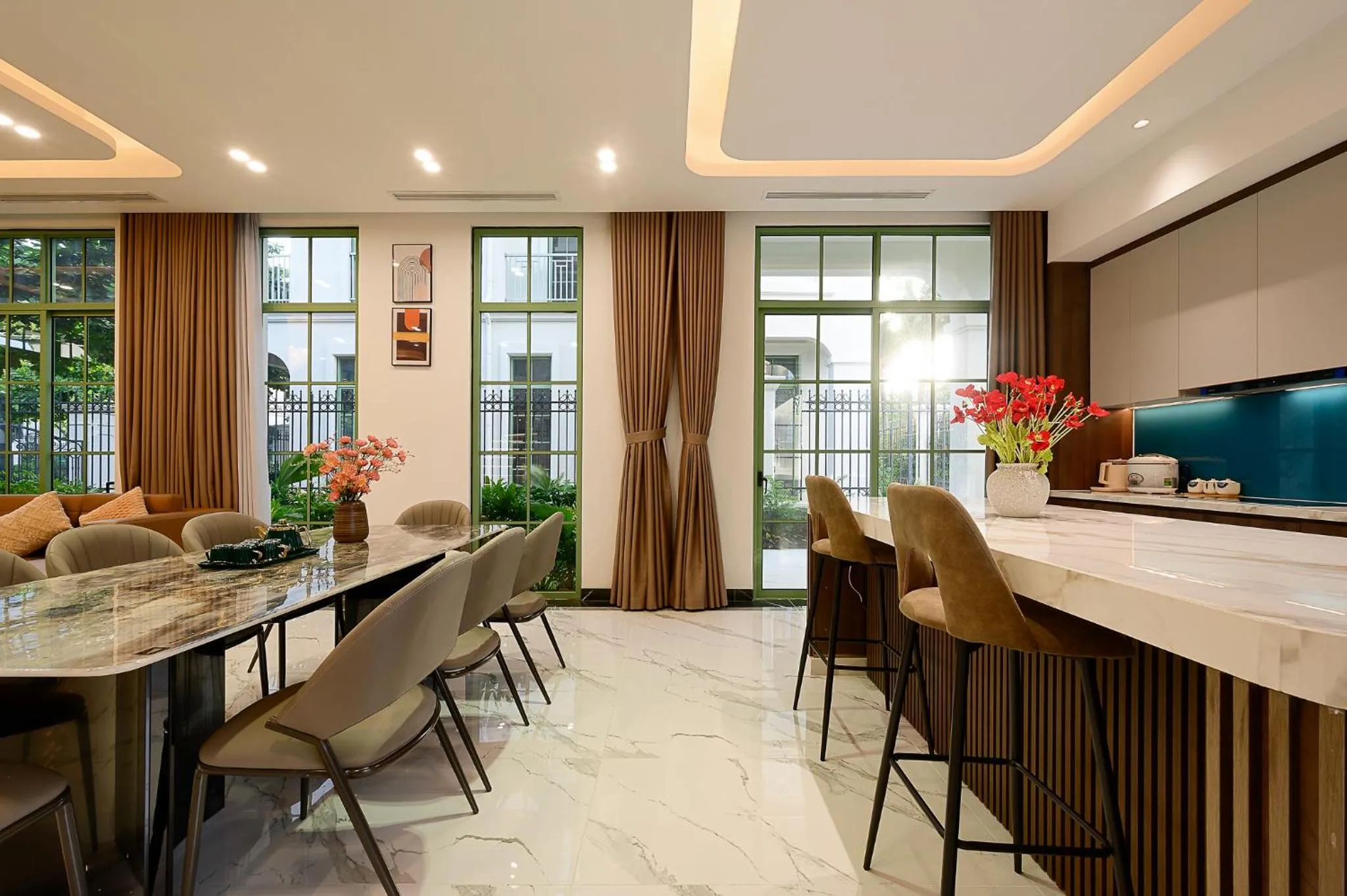 stove in Elyday Apartment Hillside Phu Quoc - Sea & Firework view