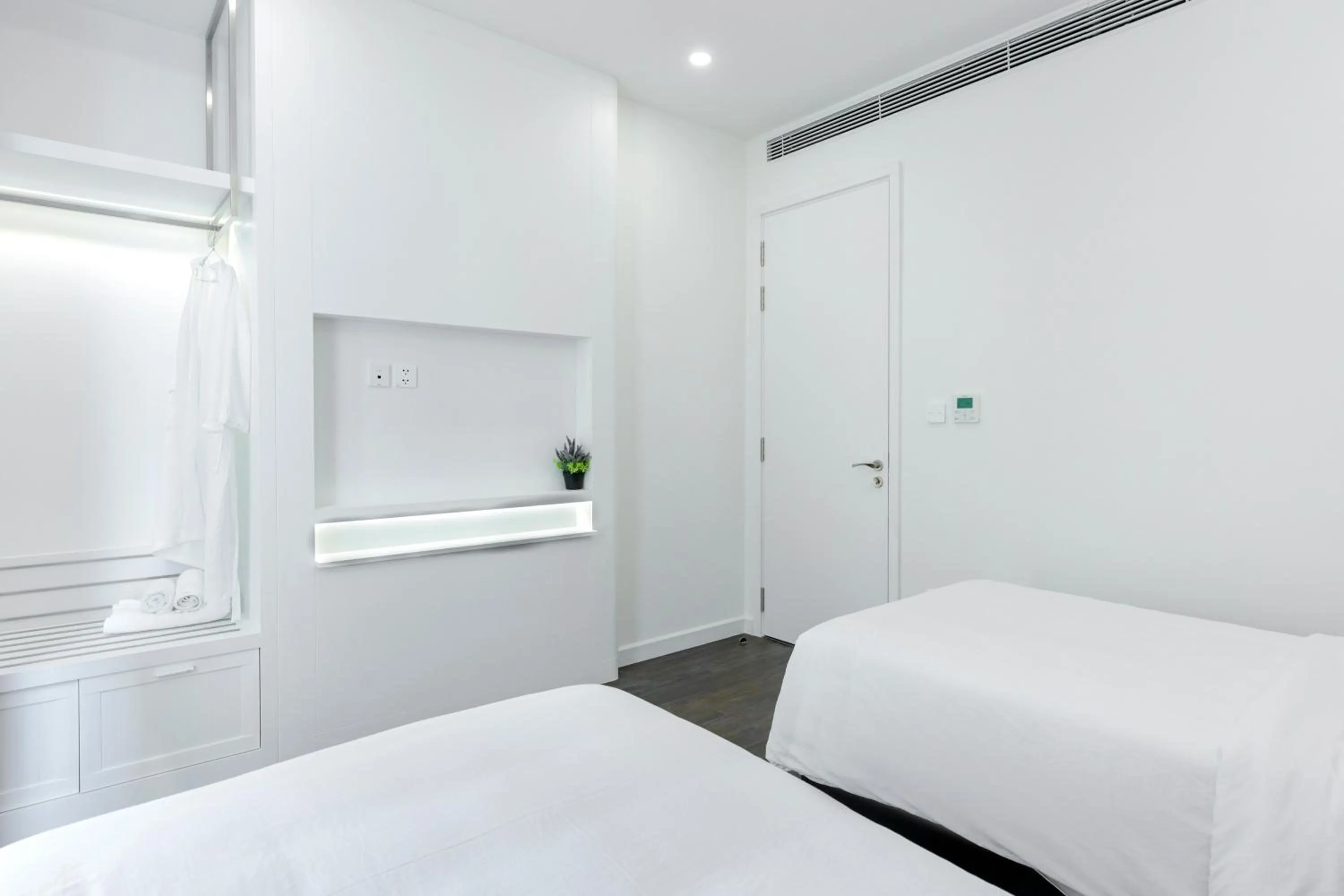 Bed in Elyday Apartment Hillside Phu Quoc - Sea & Firework view