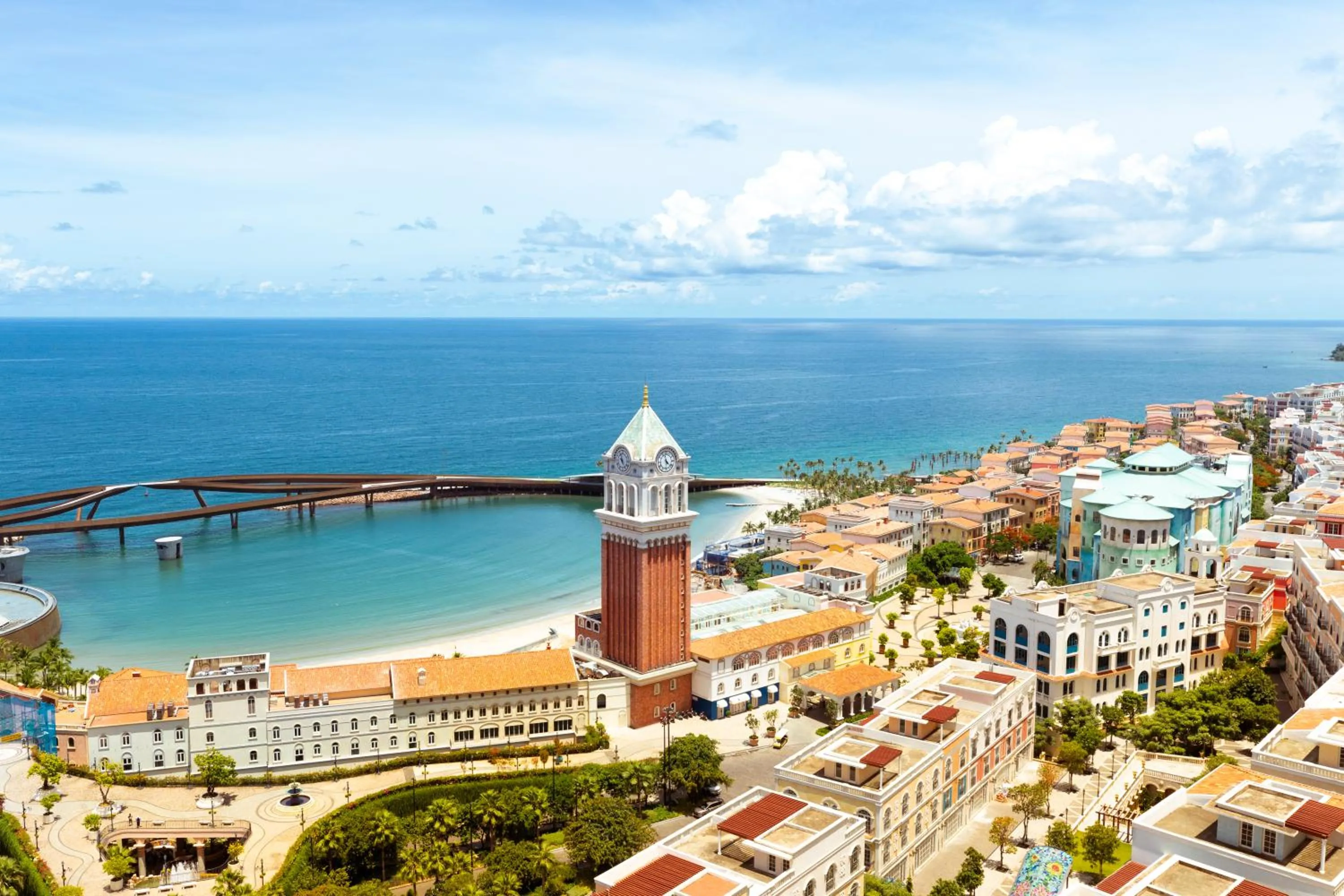 Beach in Elyday Apartment Hillside Phu Quoc - Sea & Firework view