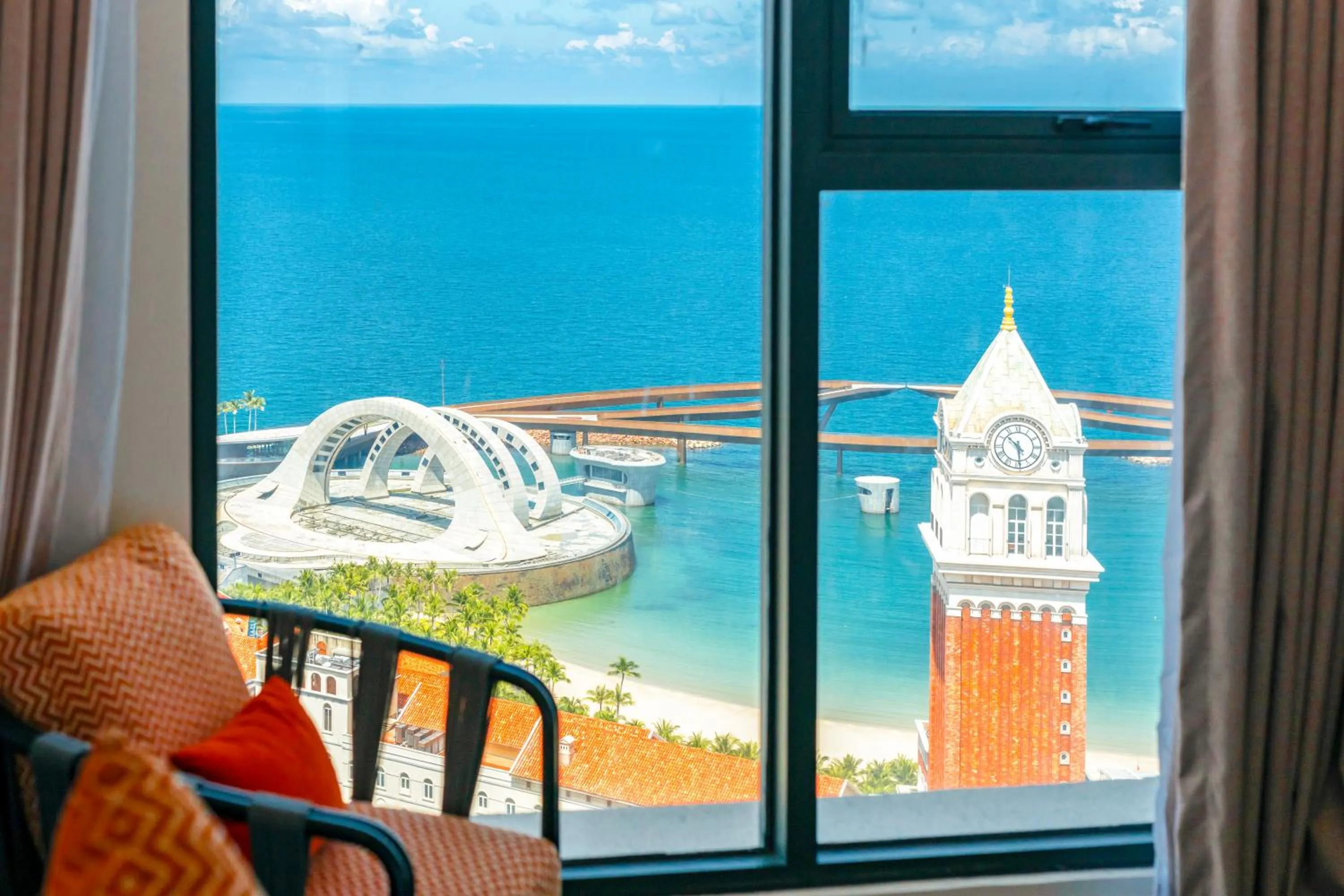 View (from property/room) in Elyday Apartment Hillside Phu Quoc - Sea & Firework view