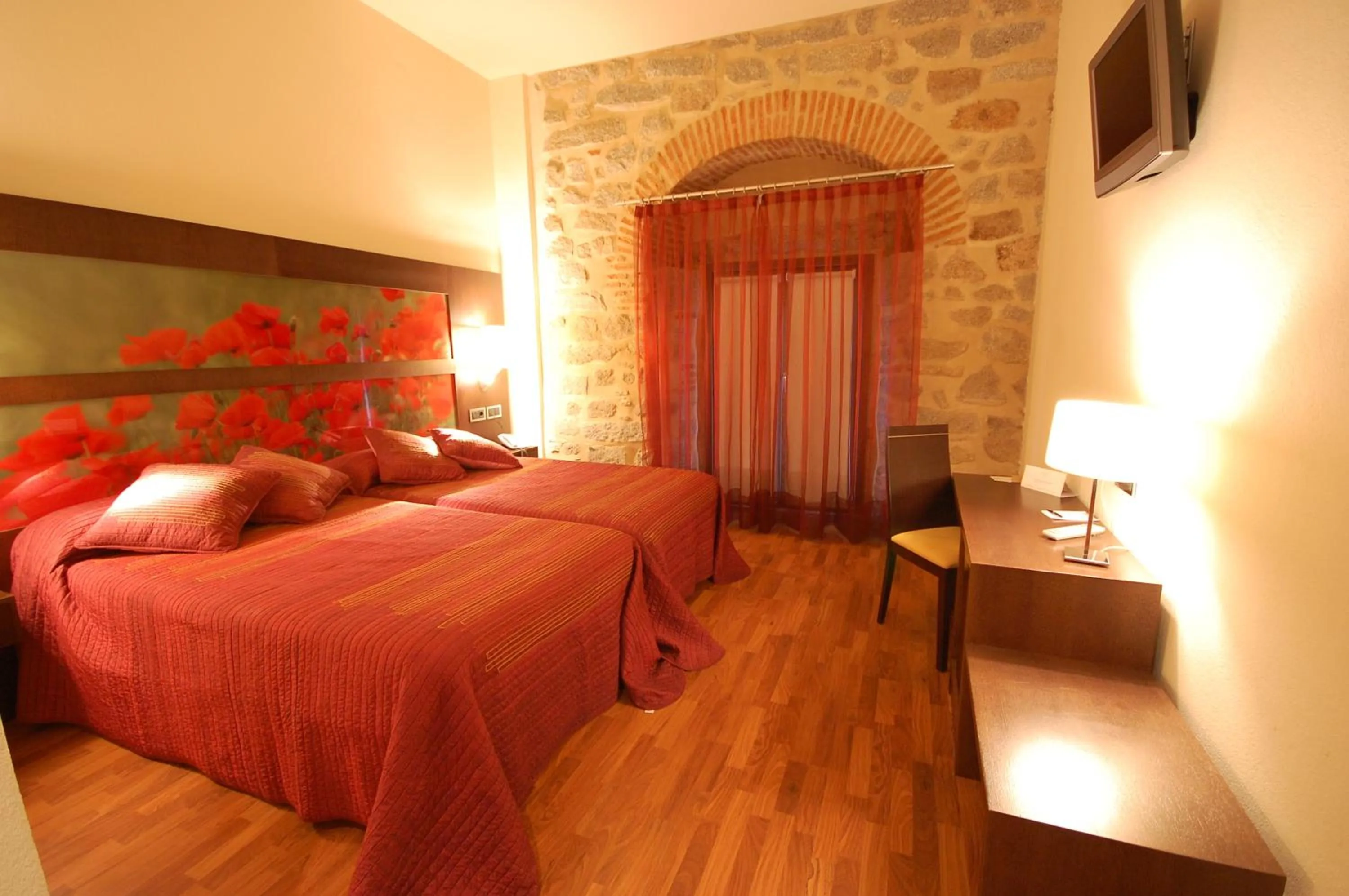 Photo of the whole room, Bed in Hotel Los Usías