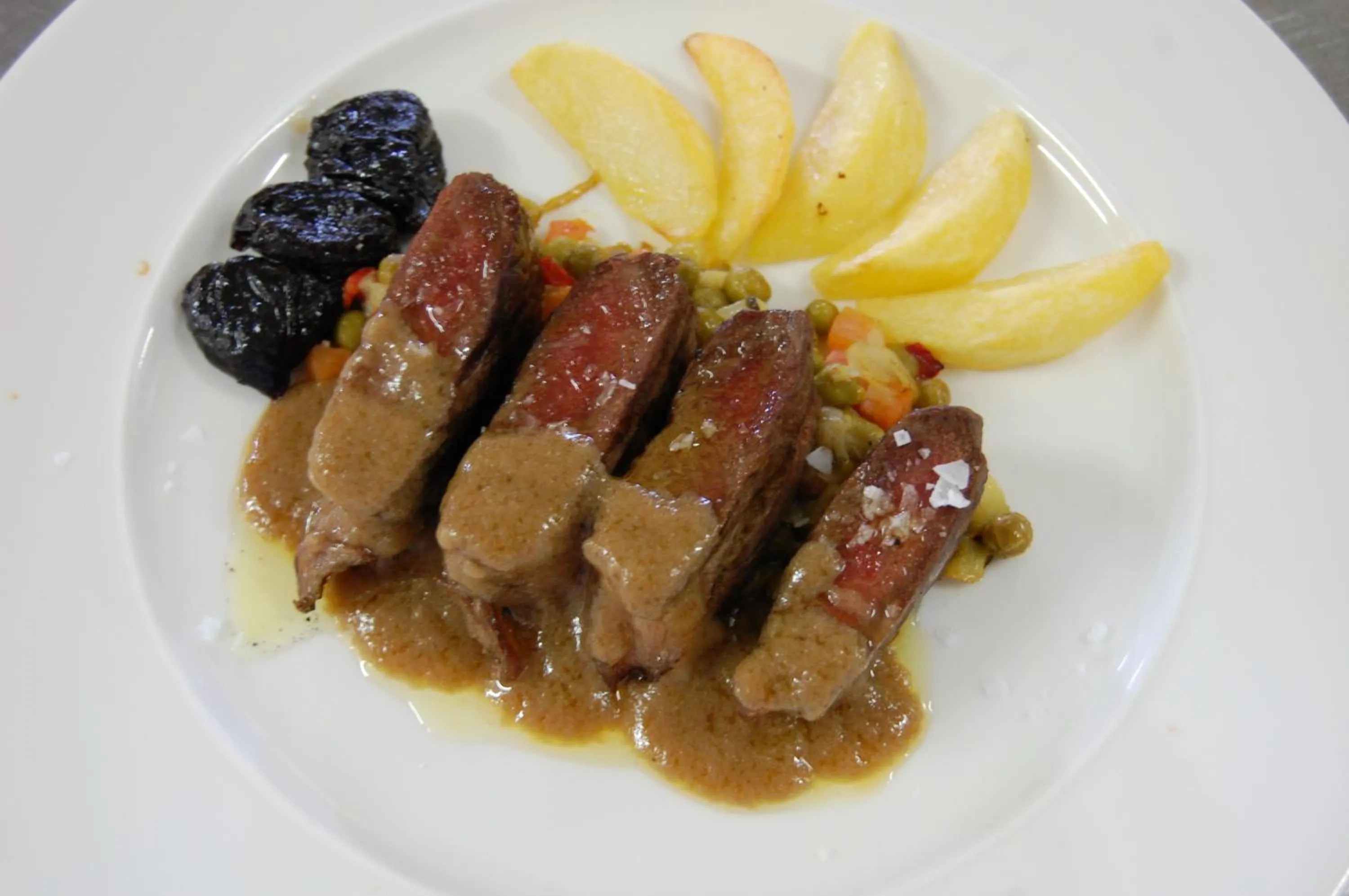 Food and drinks in Hotel Los Usías