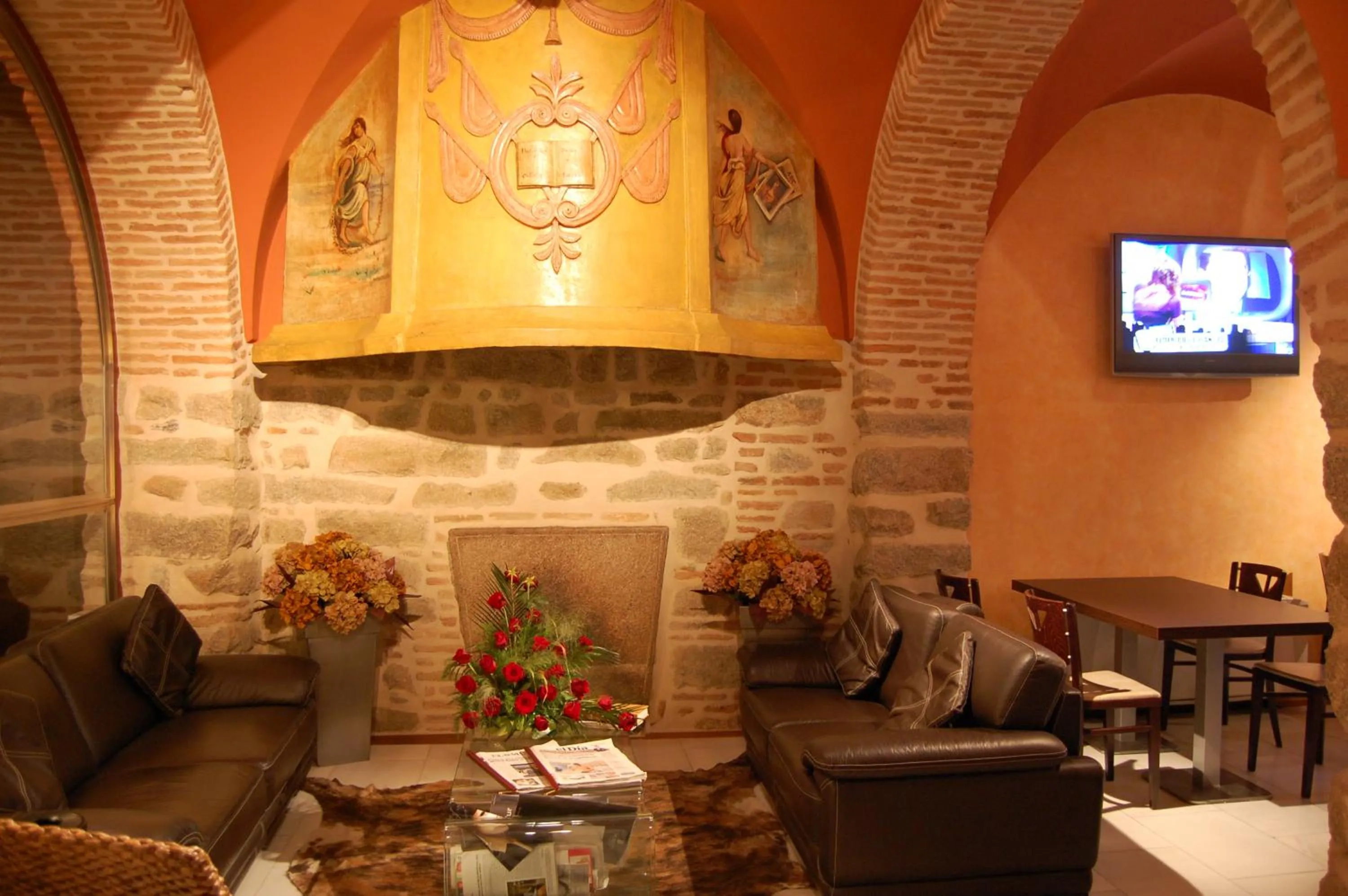 Library in Hotel Los Usías