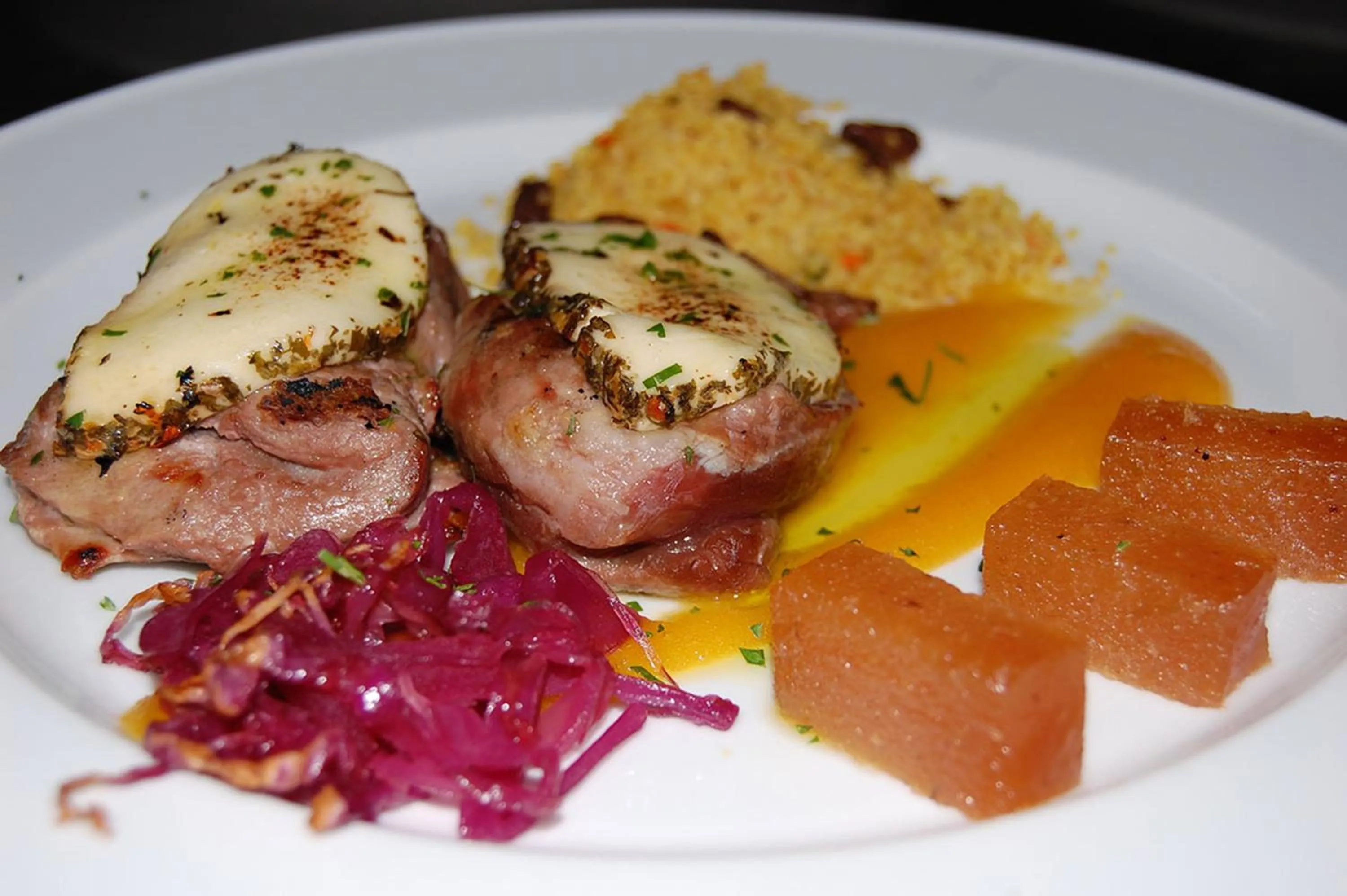 Food and drinks in Hotel Los Usías