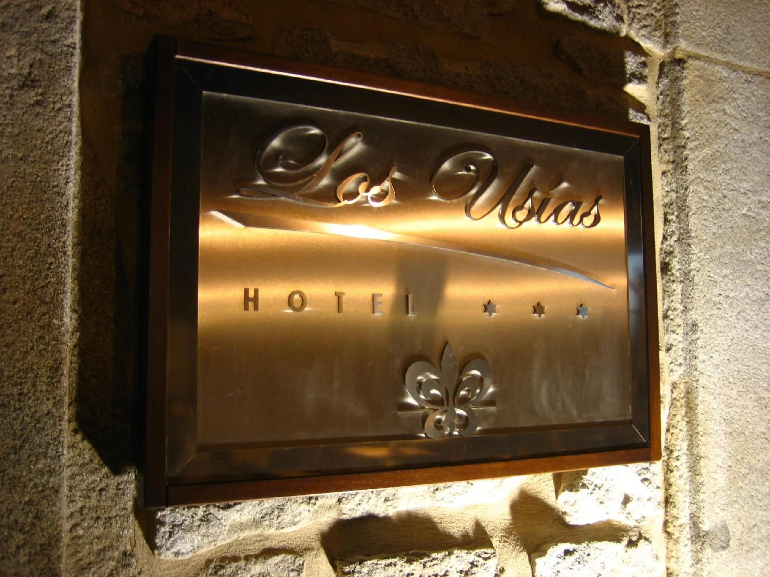 Facade/entrance in Hotel Los Usías