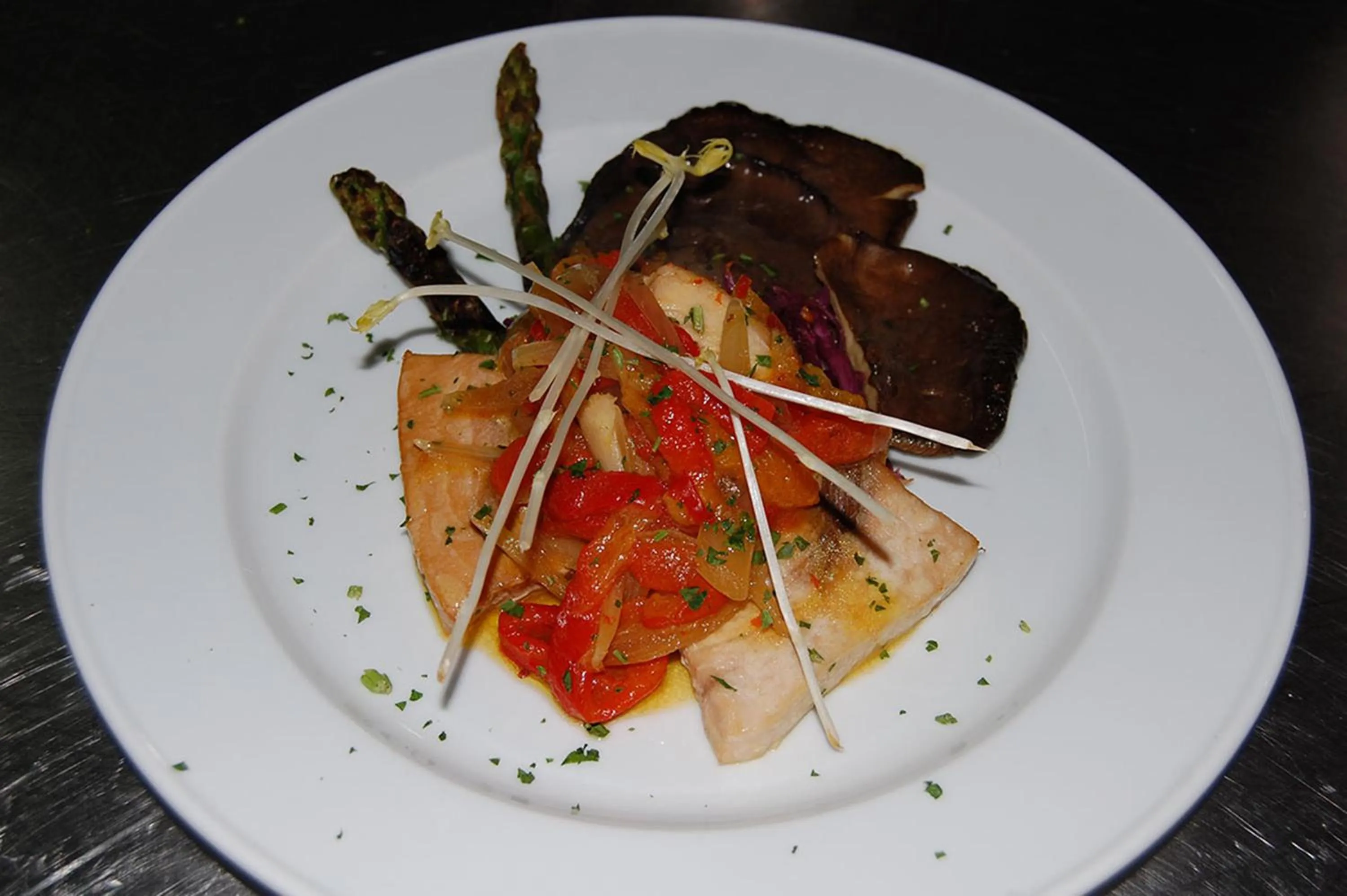 Food in Hotel Los Usías