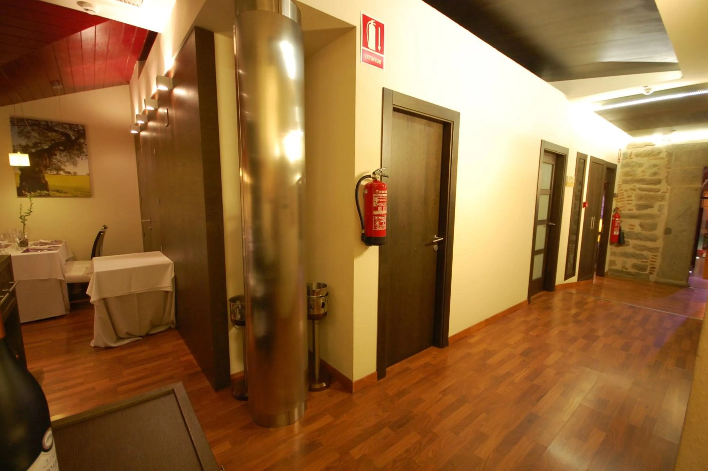 Lounge or bar in Hotel Los Usías