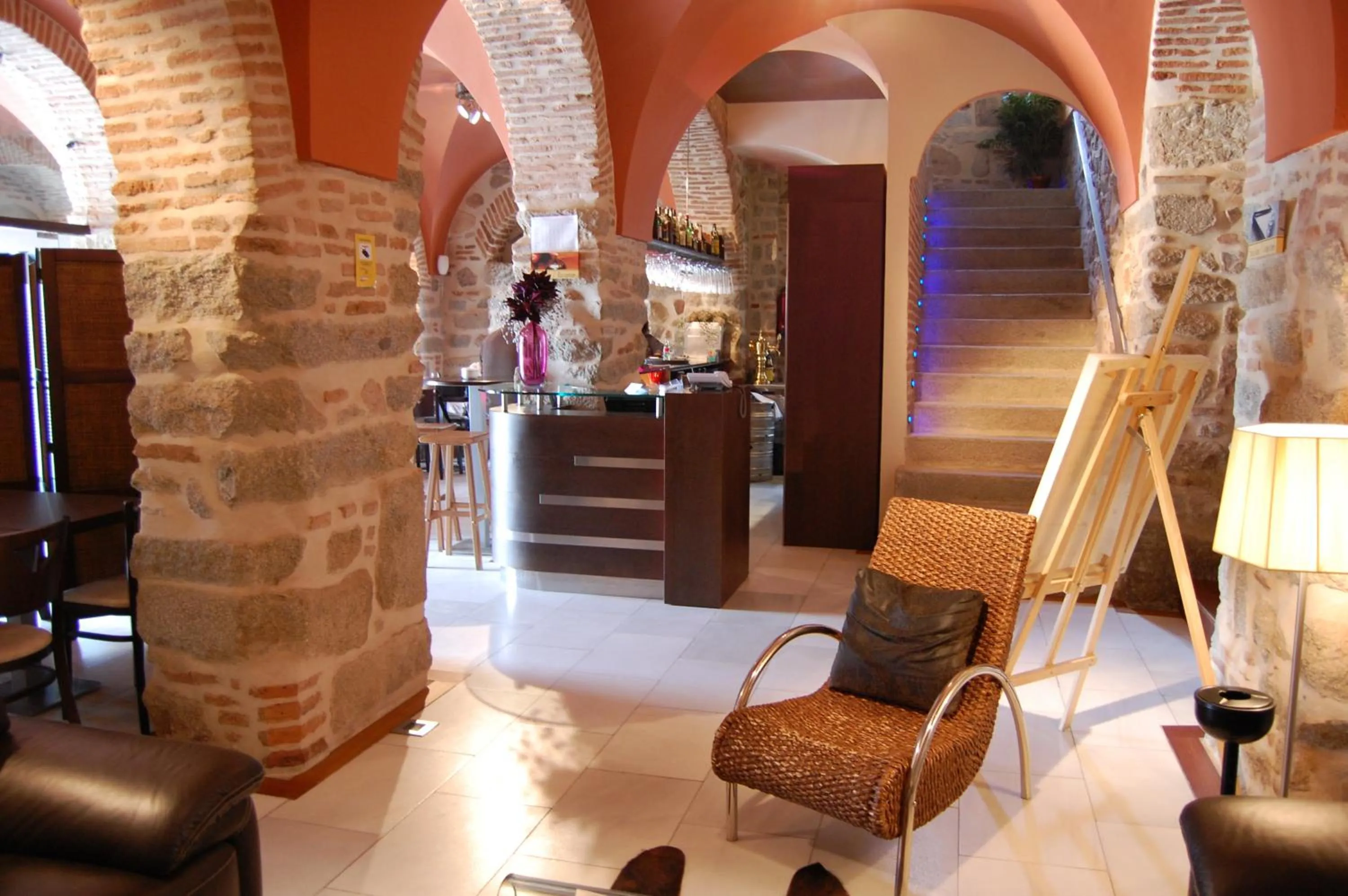 Library in Hotel Los Usías