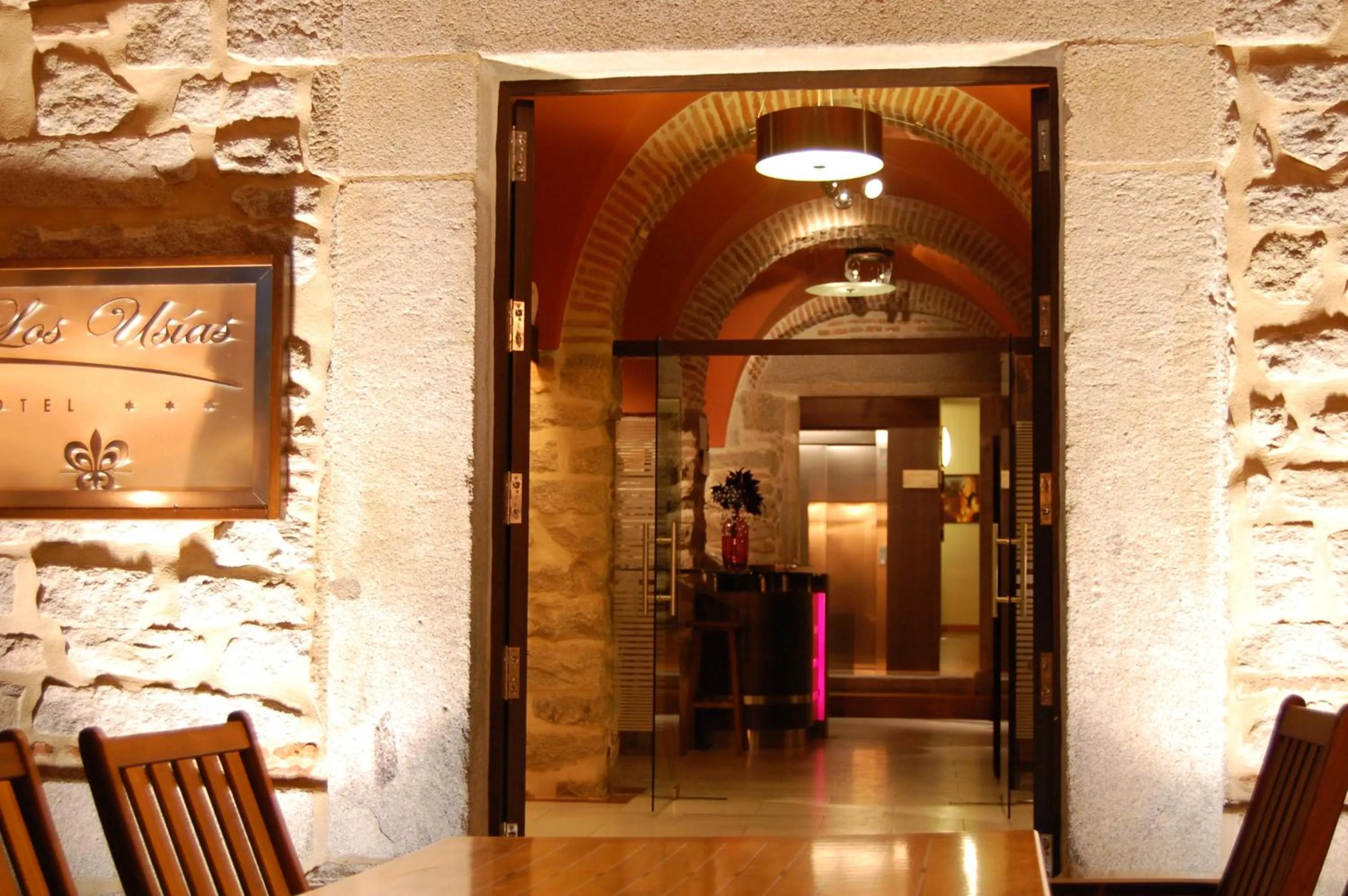 Facade/entrance in Hotel Los Usías