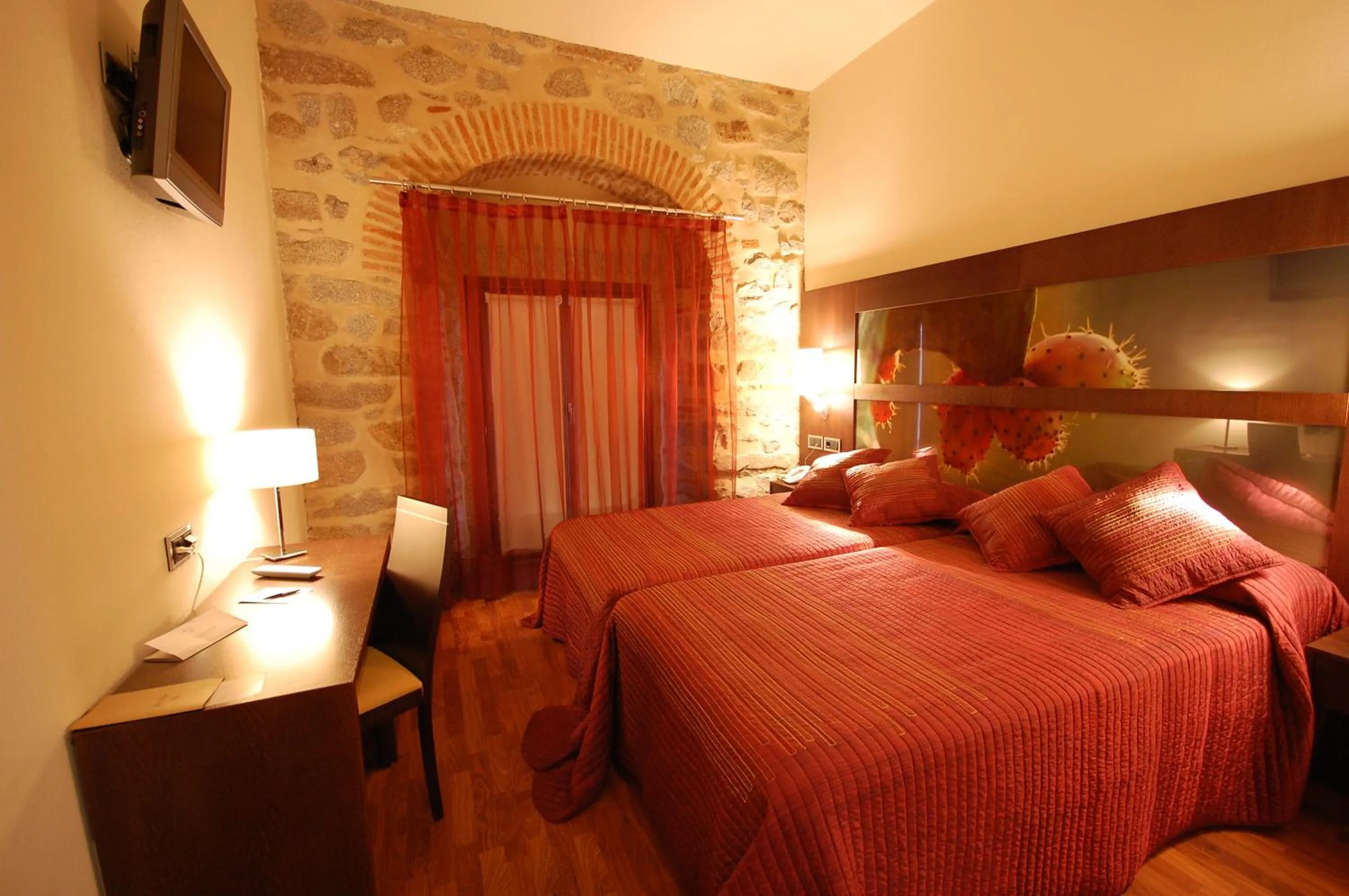 Photo of the whole room, Bed in Hotel Los Usías