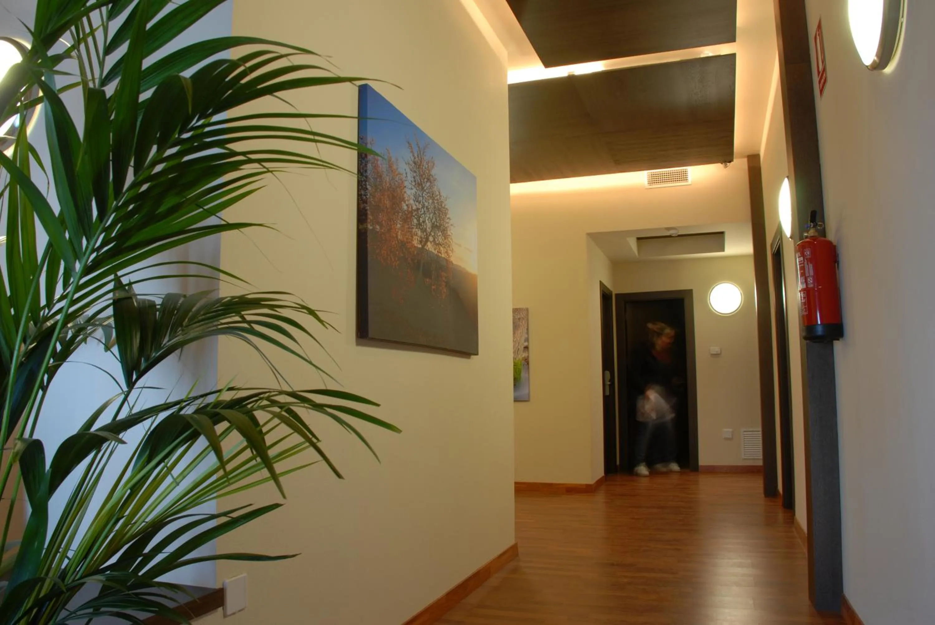 On site in Hotel Los Usías