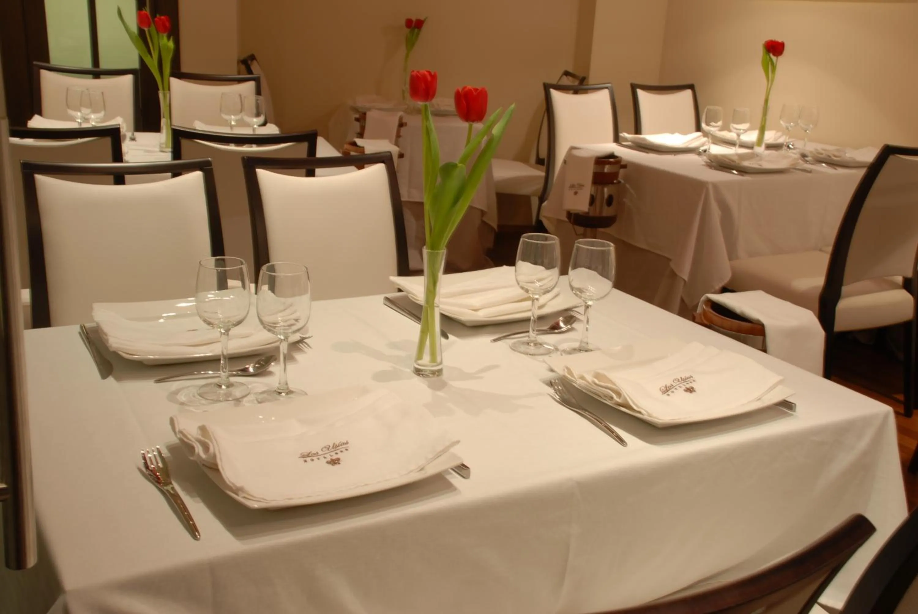 Restaurant/places to eat in Hotel Los Usías