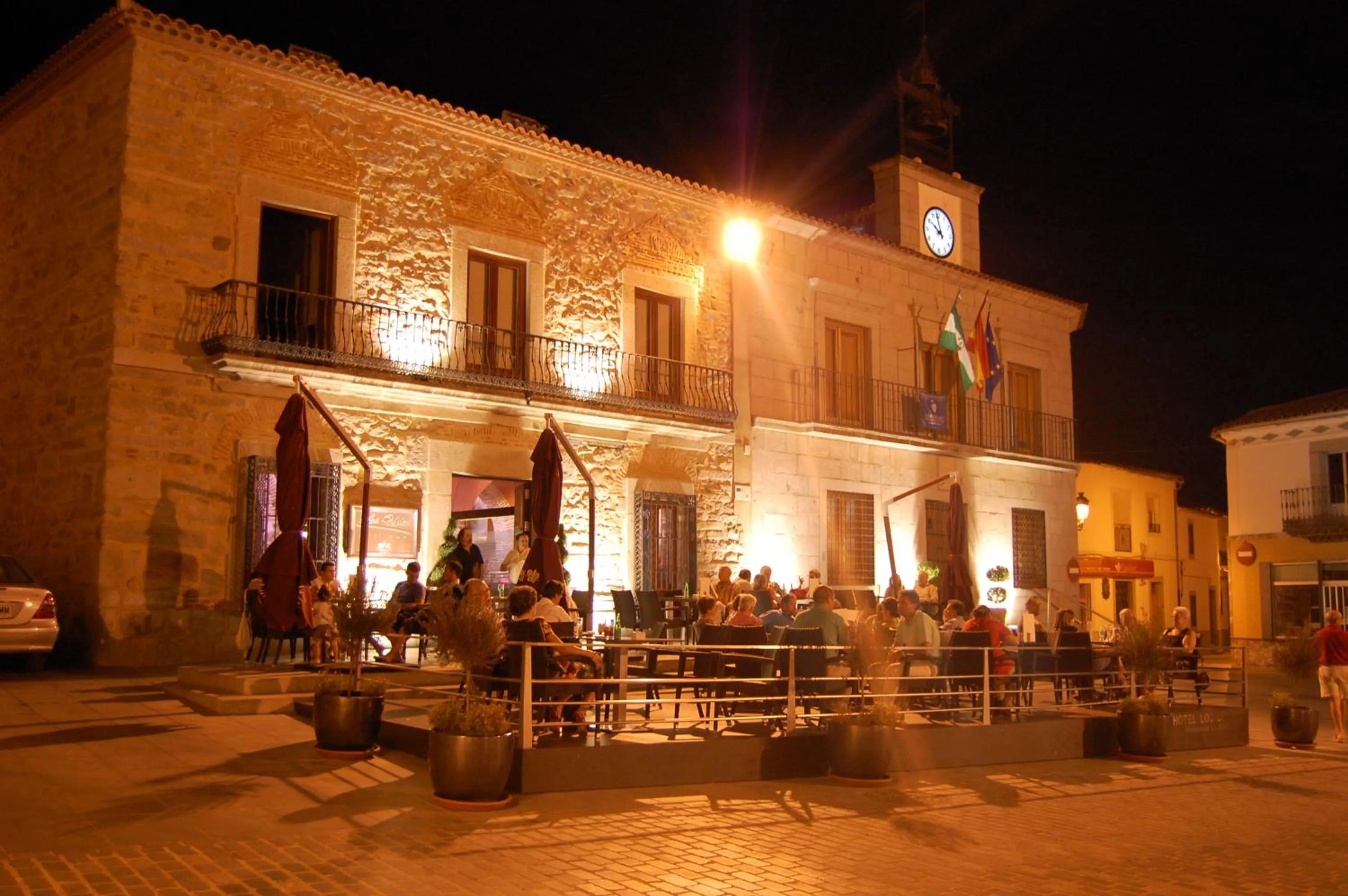 Facade/entrance in Hotel Los Usías