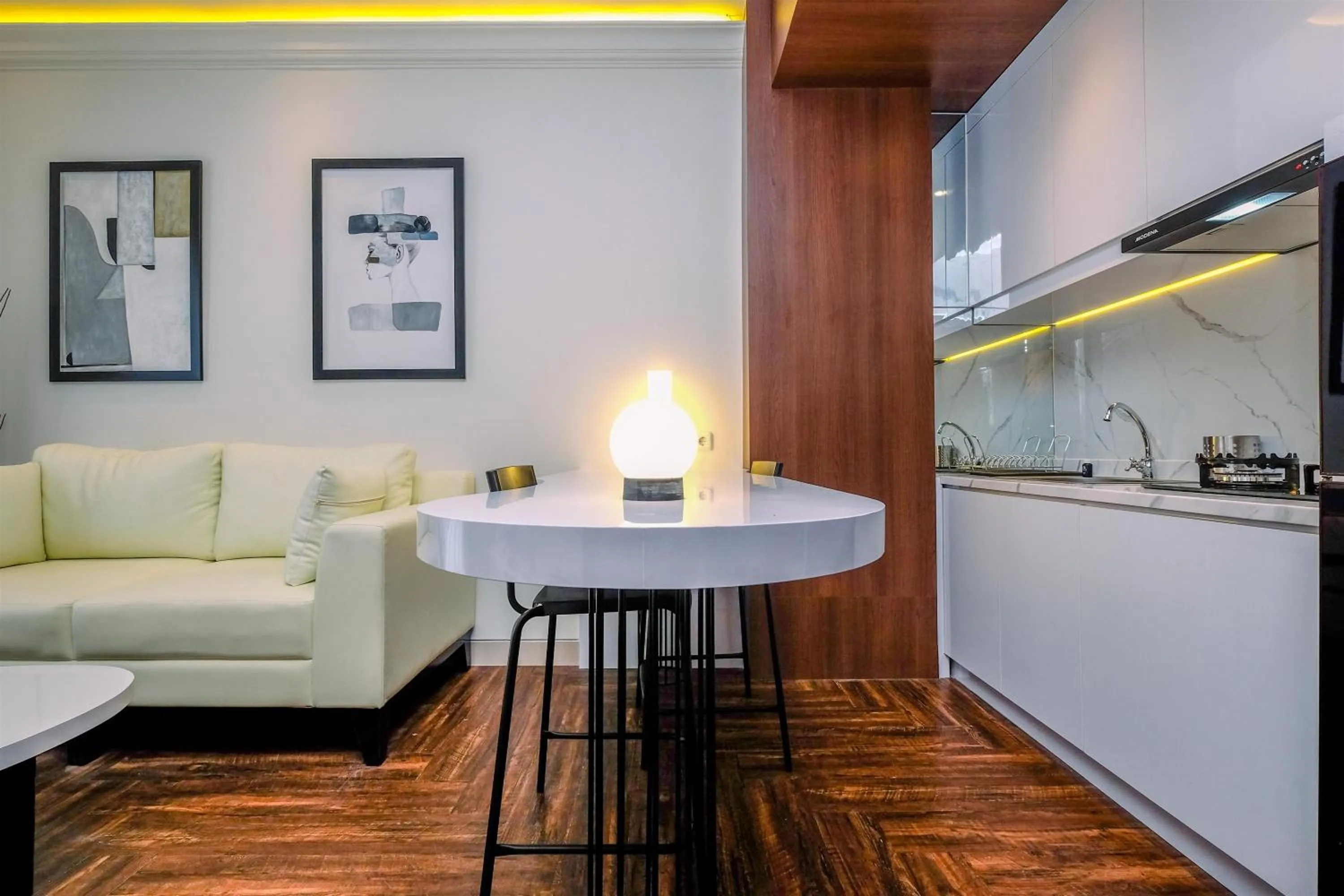 Good Deal 2BR at High Floor Transpark Cibubur Apartment By Travelio