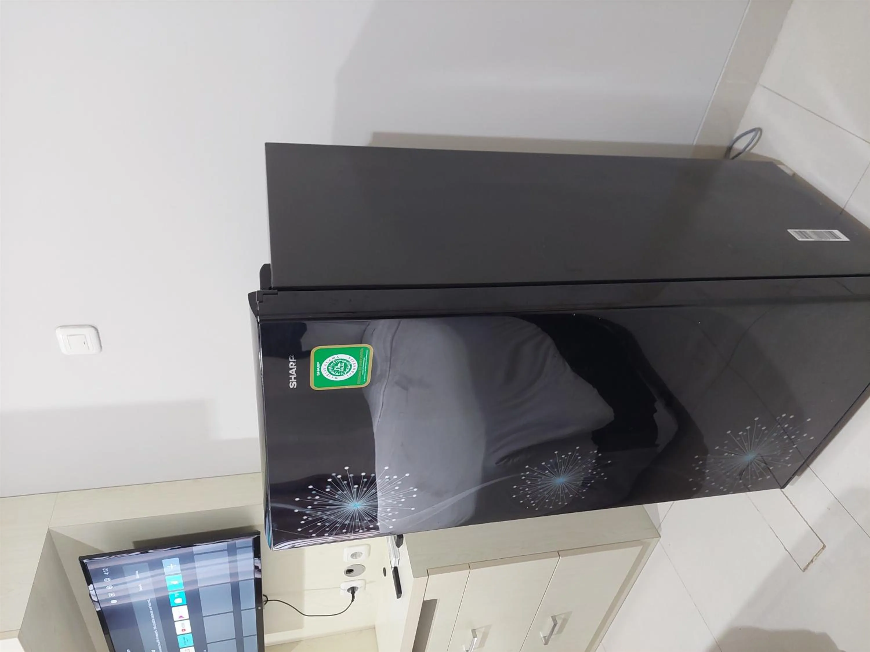 Comfy and Modern Studio Room The Ayoma Apartment By Travelio