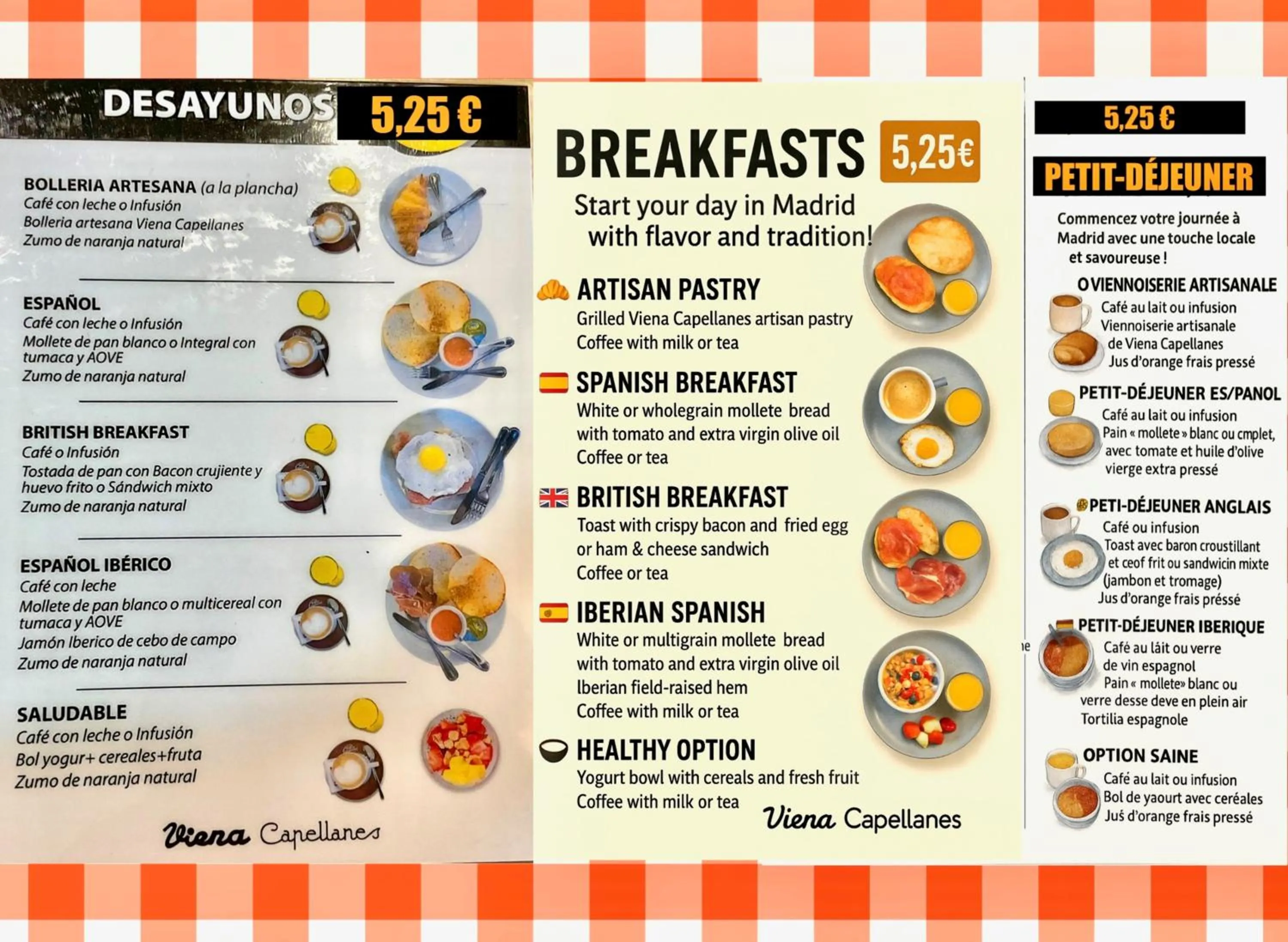 Breakfast in Luz Madrid Rooms