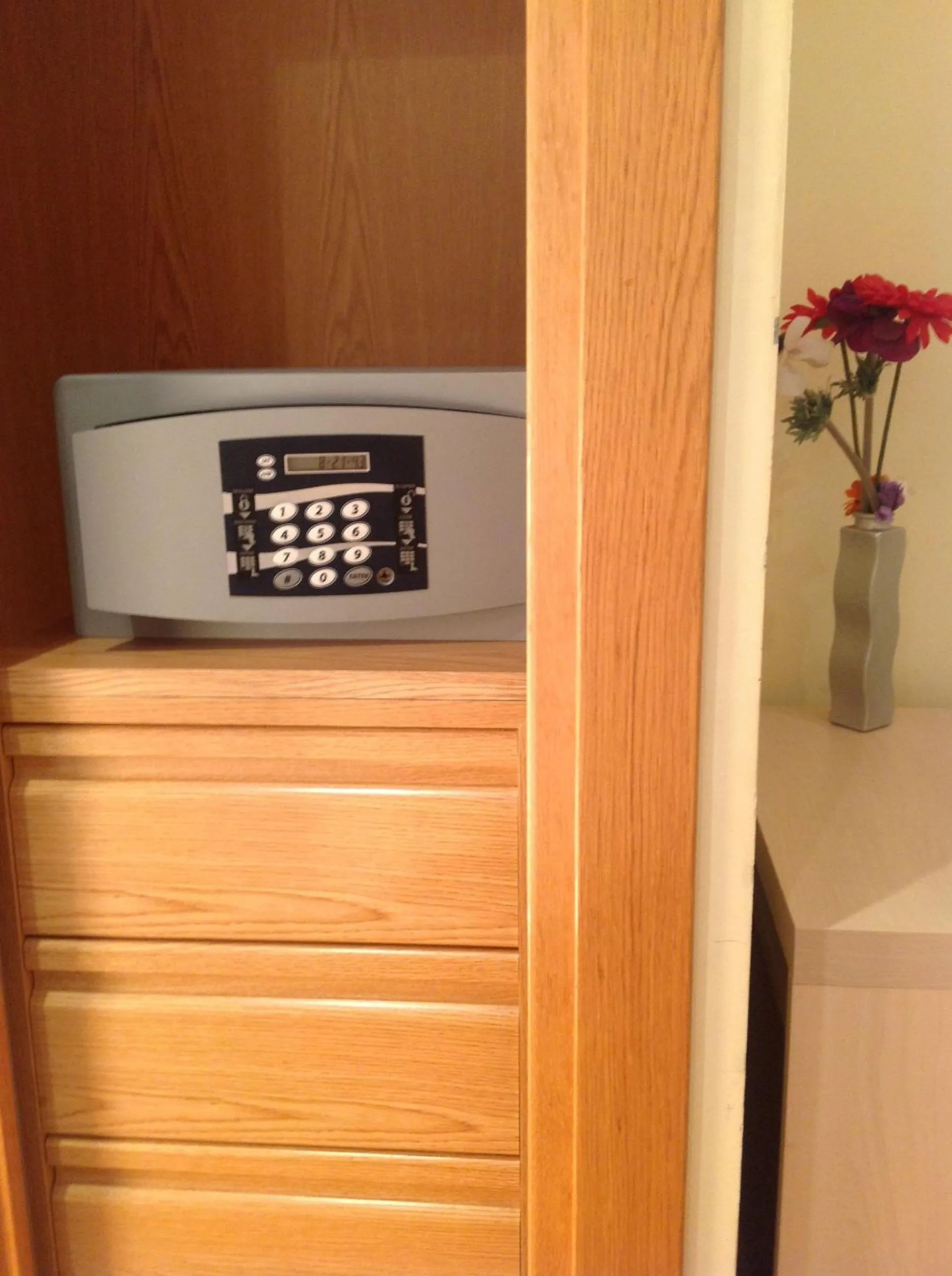 Decorative detail in Luz Madrid Rooms