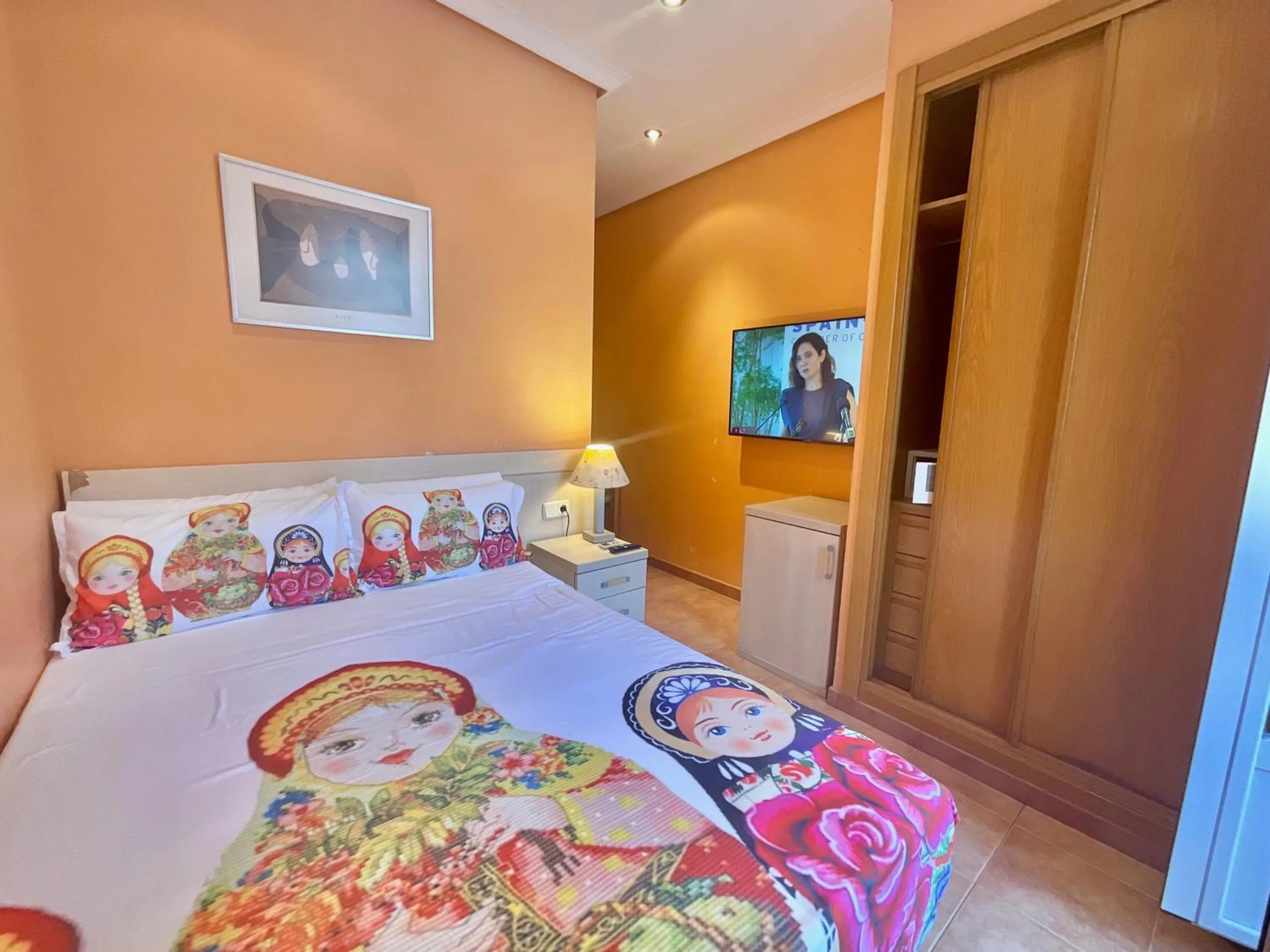 Other, Bed in Luz Madrid Rooms