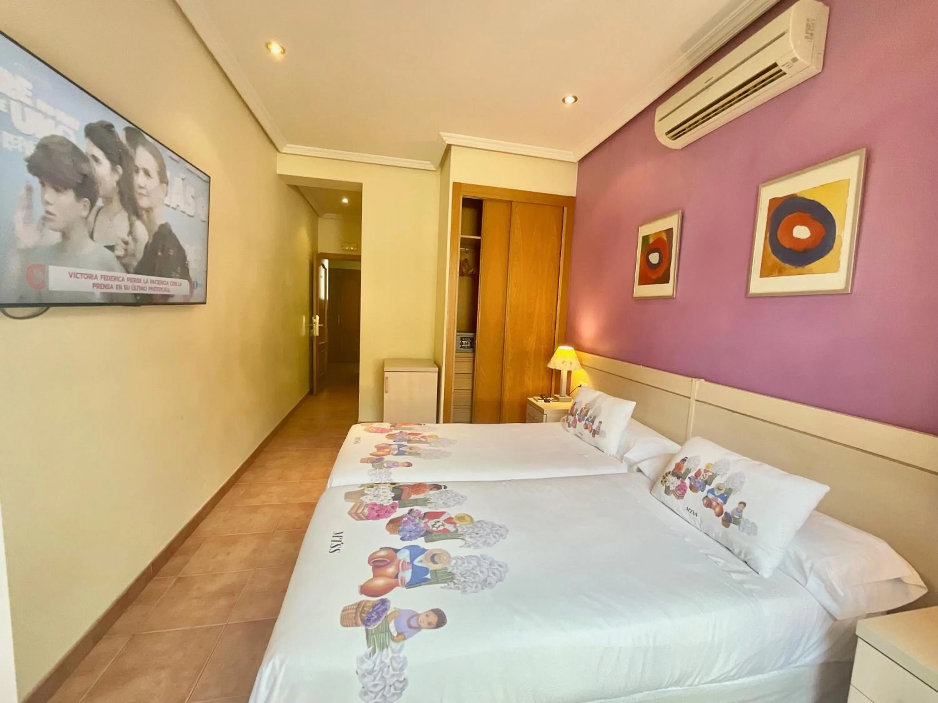 Other, Bed in Luz Madrid Rooms