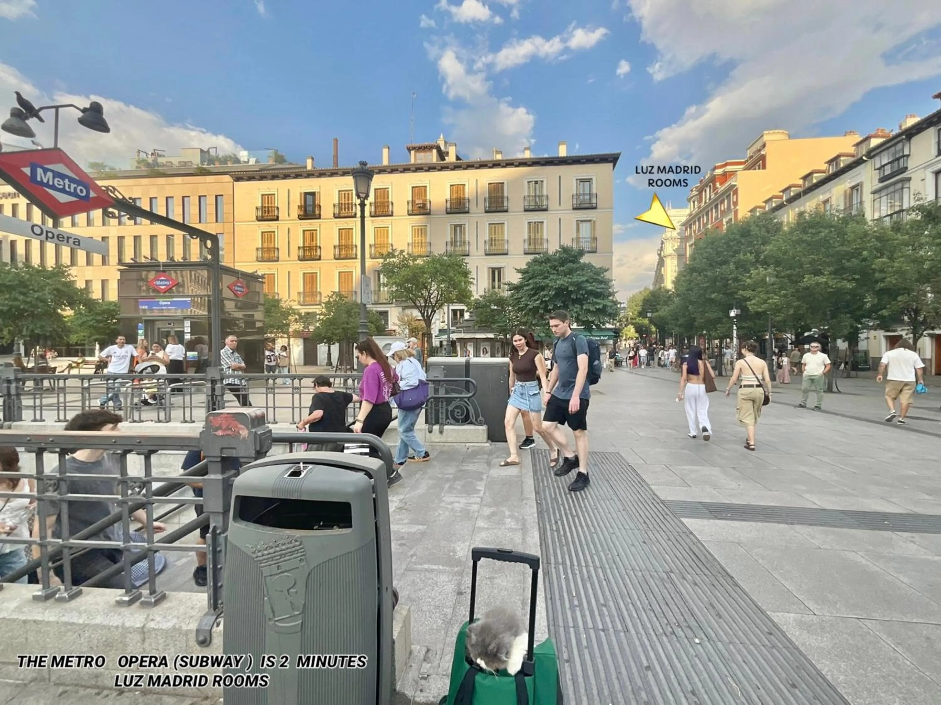 Other in Luz Madrid Rooms