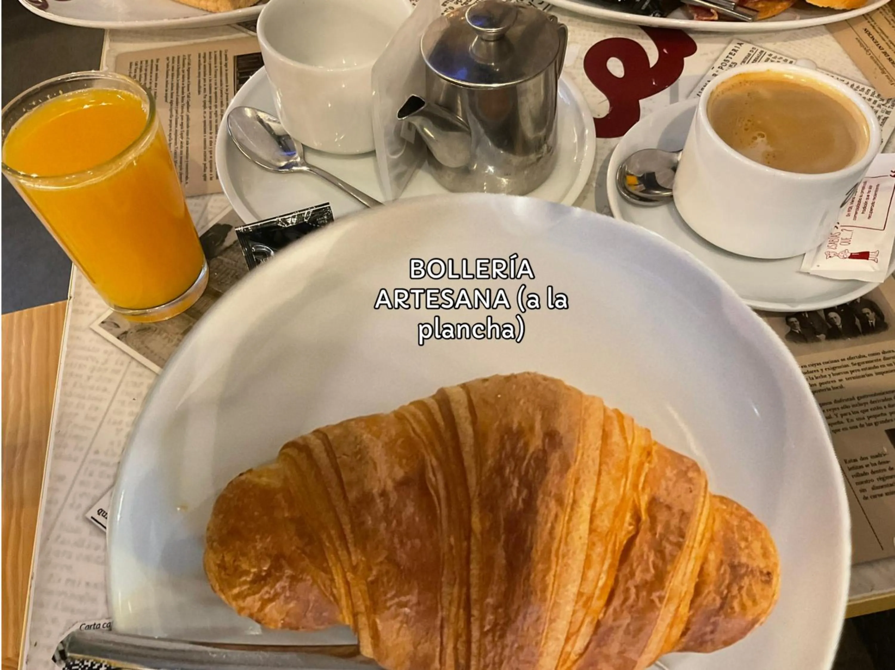 Breakfast in Luz Madrid Rooms