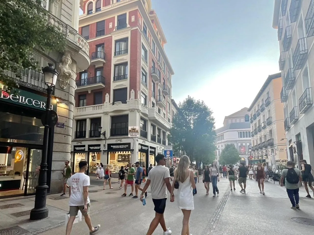 Off site in Luz Madrid Rooms