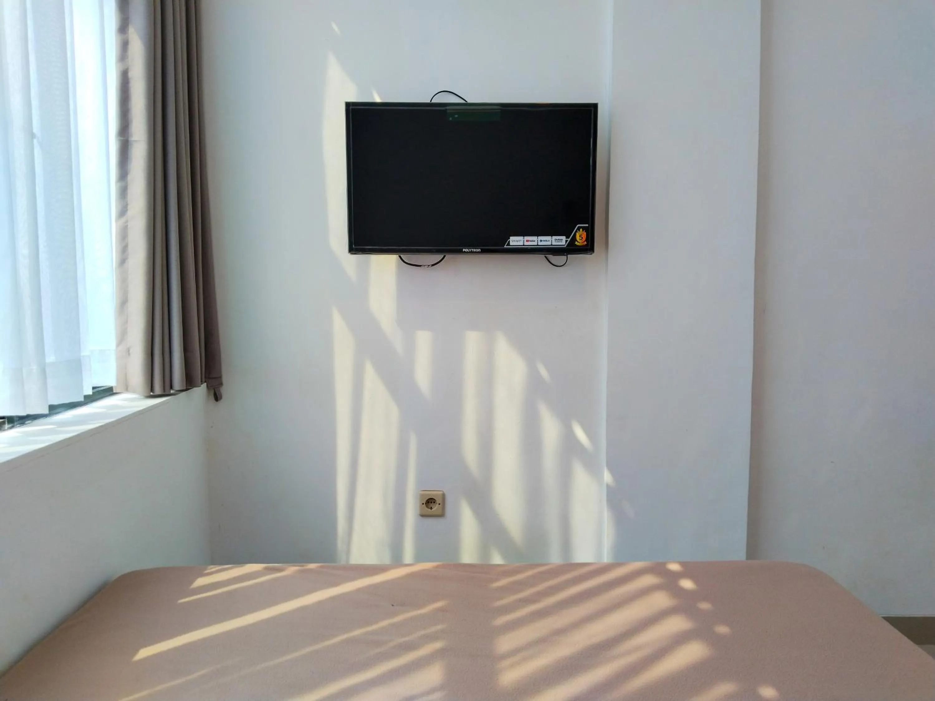 Bed in Themas Guest House