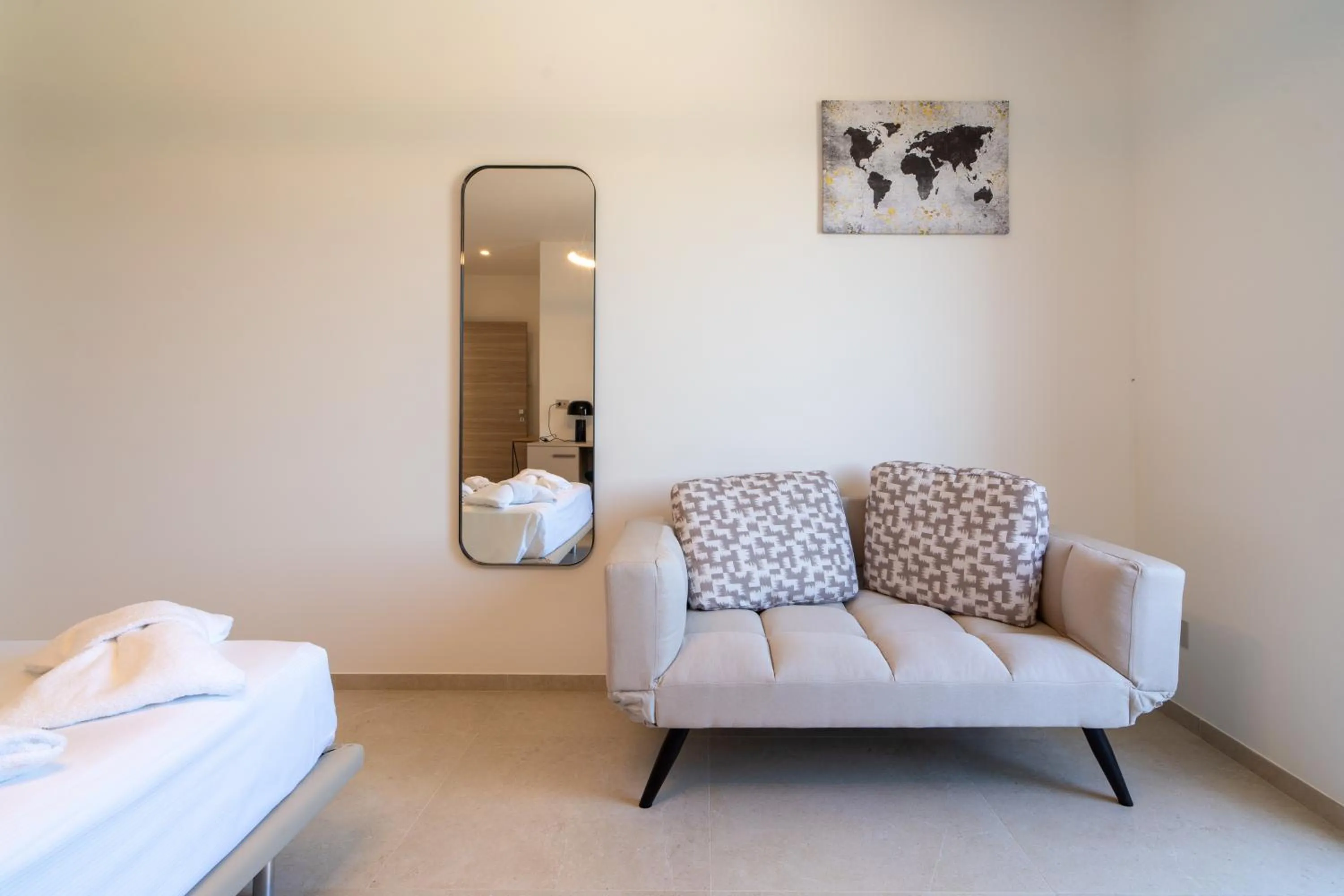 Bed in Il Crepuscolo Marispica