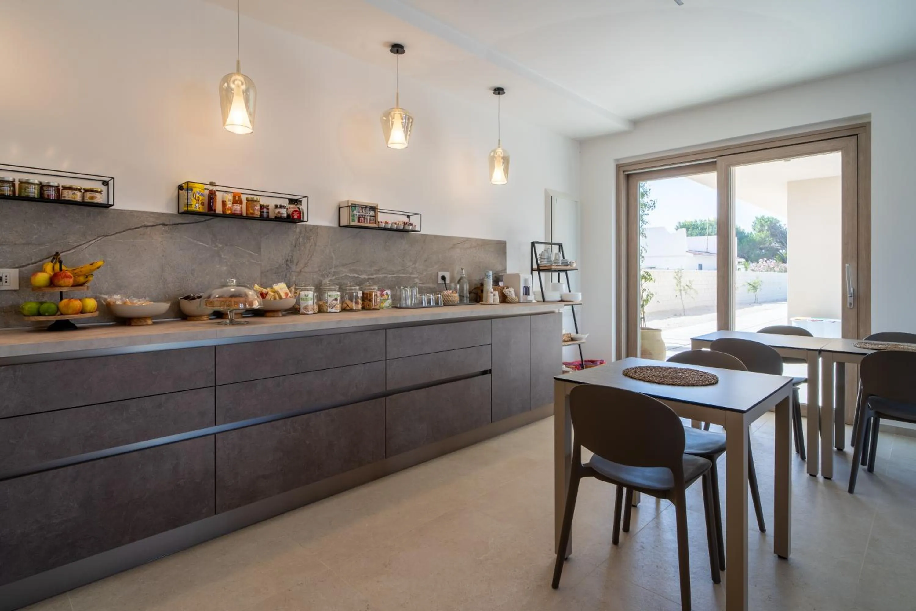 Breakfast in Il Crepuscolo Marispica