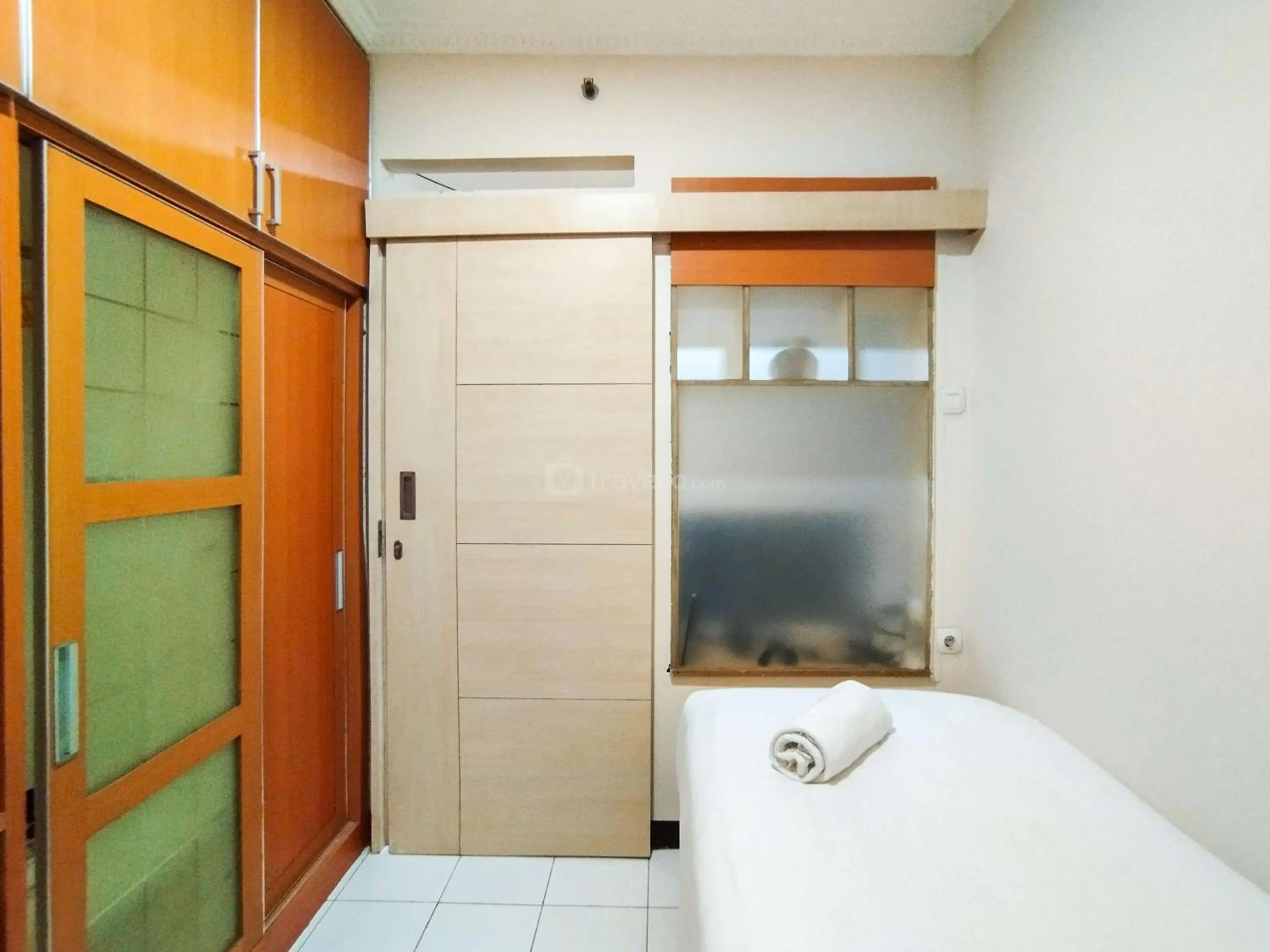 Two-Bedroom Apartment in Serene 2BR Apartment at Gateway Ahmad Yani Cicadas By Travelio