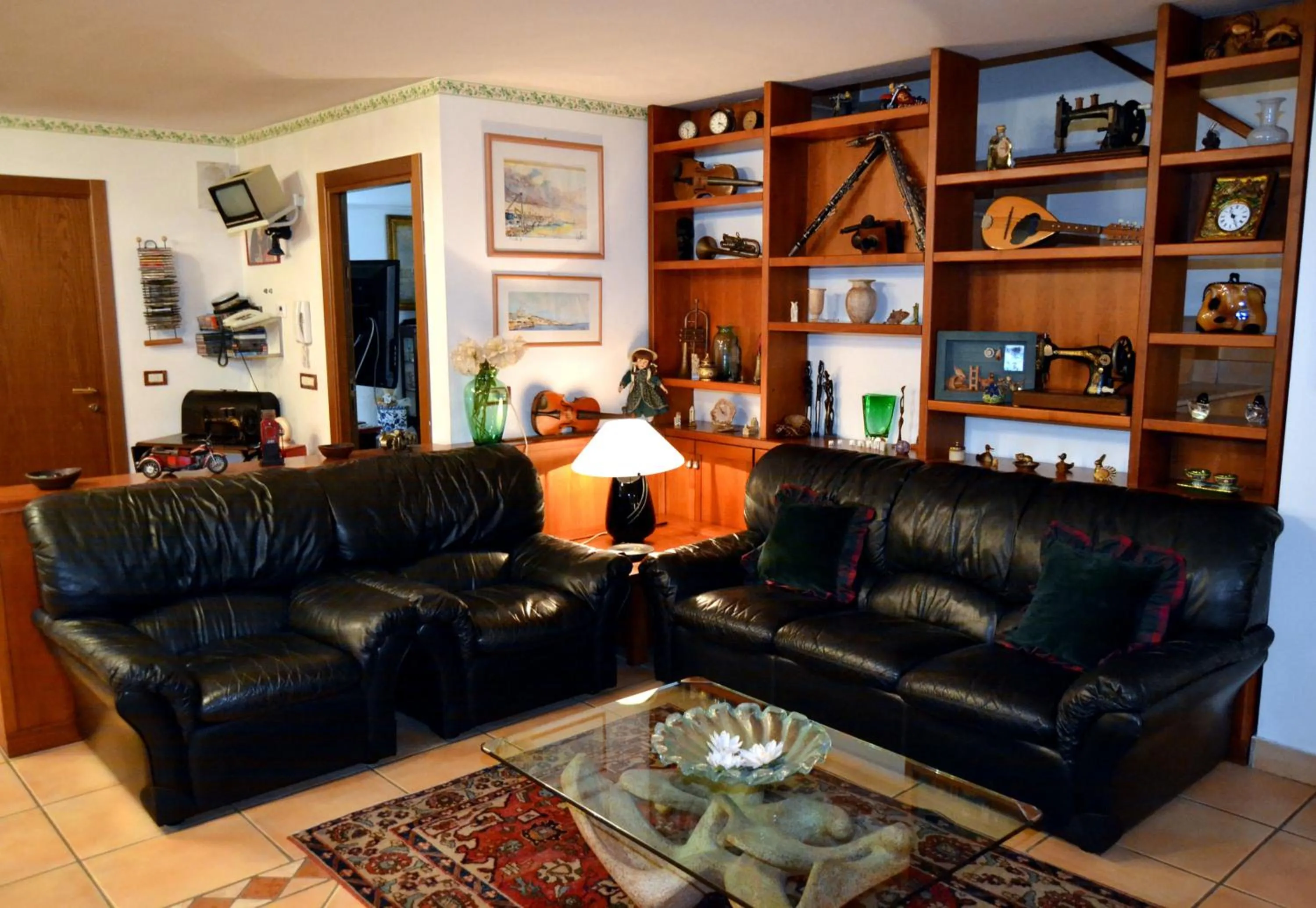 Living room in La Casa Sull'Albero