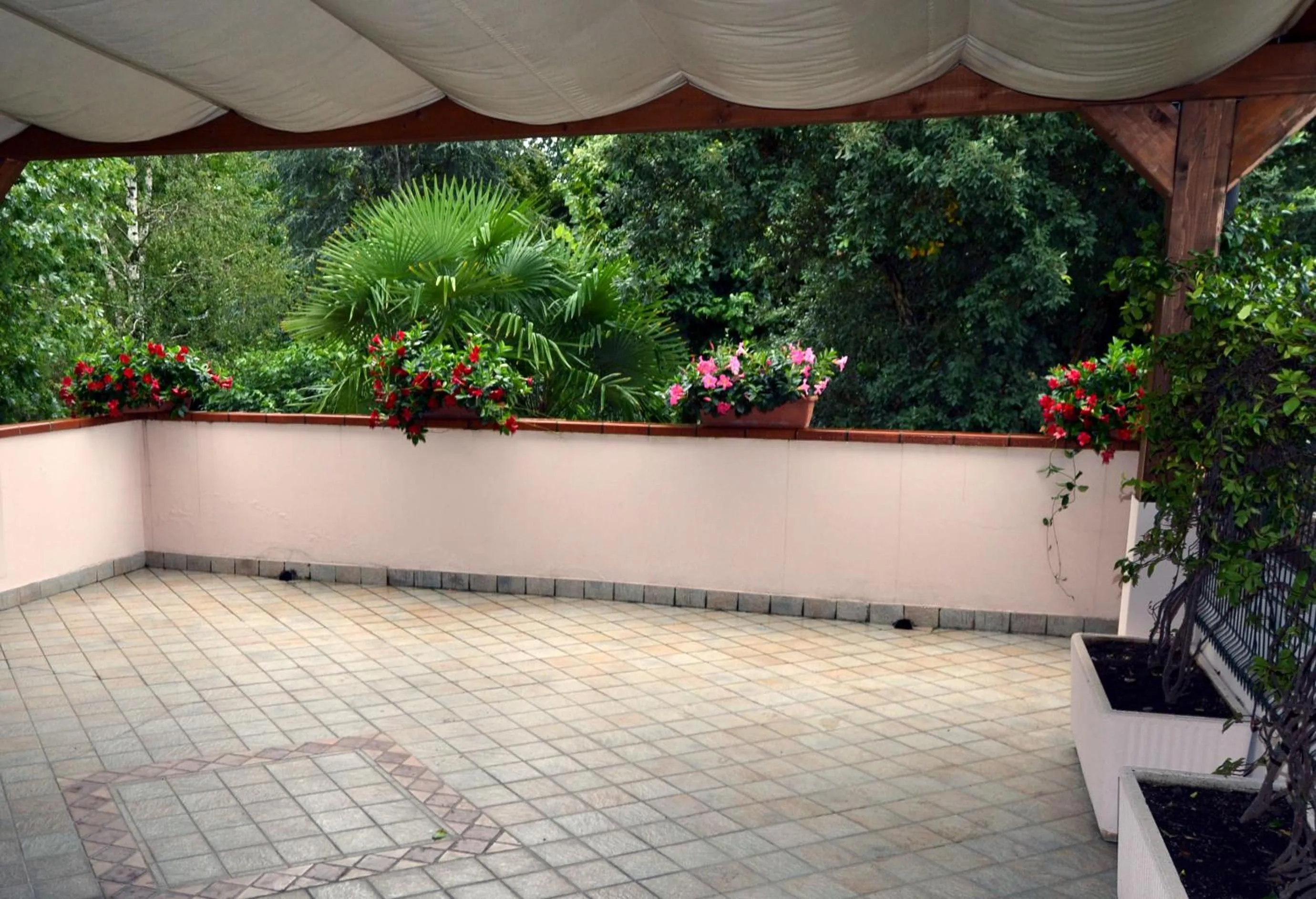 Balcony/Terrace in La Casa Sull'Albero